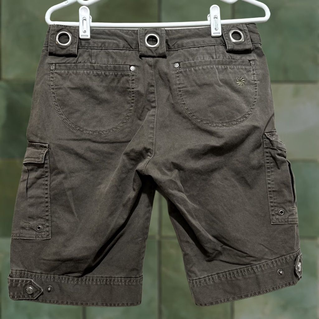 Athleta Athleta Kick It Cargo Bermuda Utility Shorts Women's 4 Brown 6 Pocket Logo Size 27" / US 4 / IT 40 - 1 Thumbnail