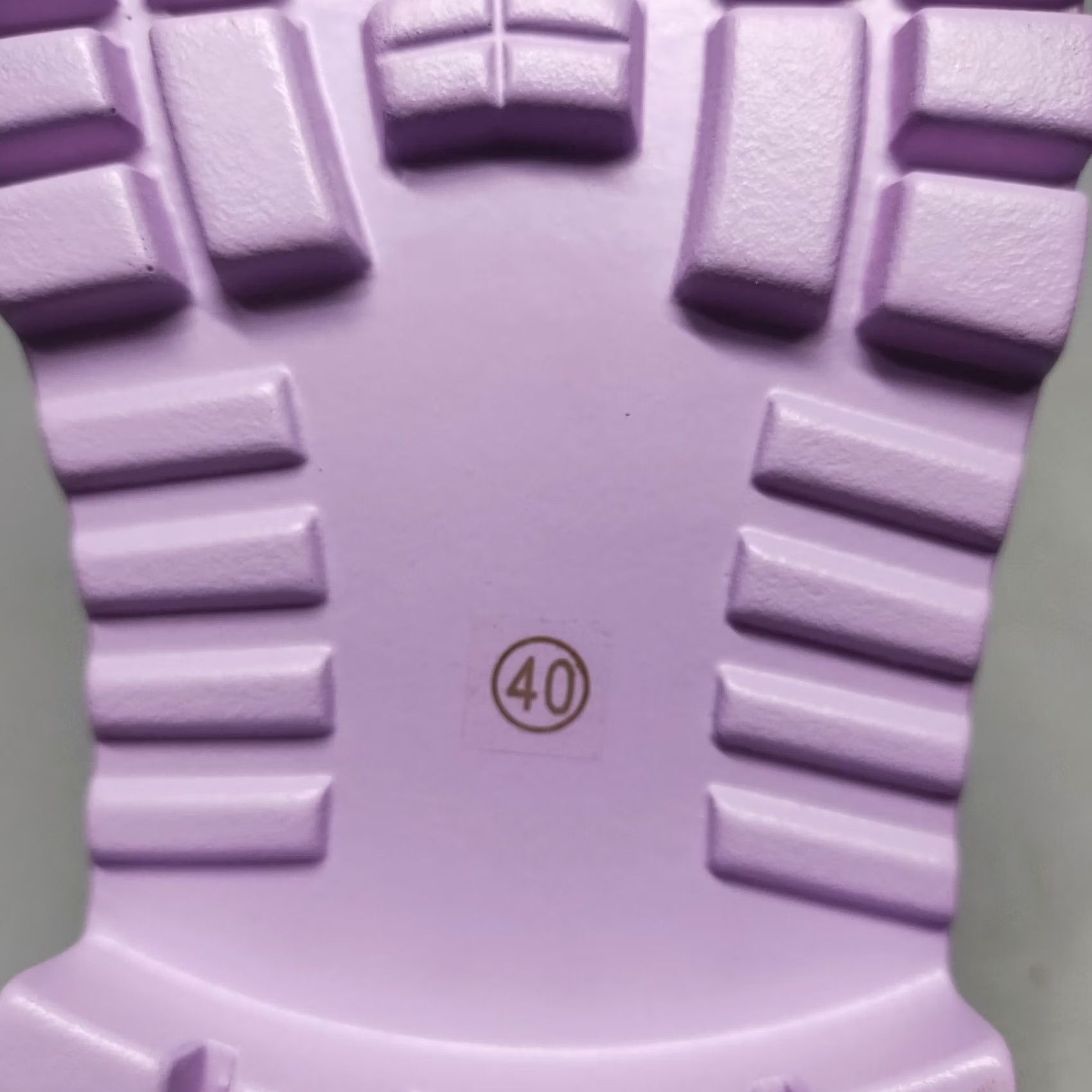 Cider Cider Single Band Slippers Womens US 10 Purple Faux Leather Block Heel Open Toe Size US 10 / IT 40 - 7 Thumbnail