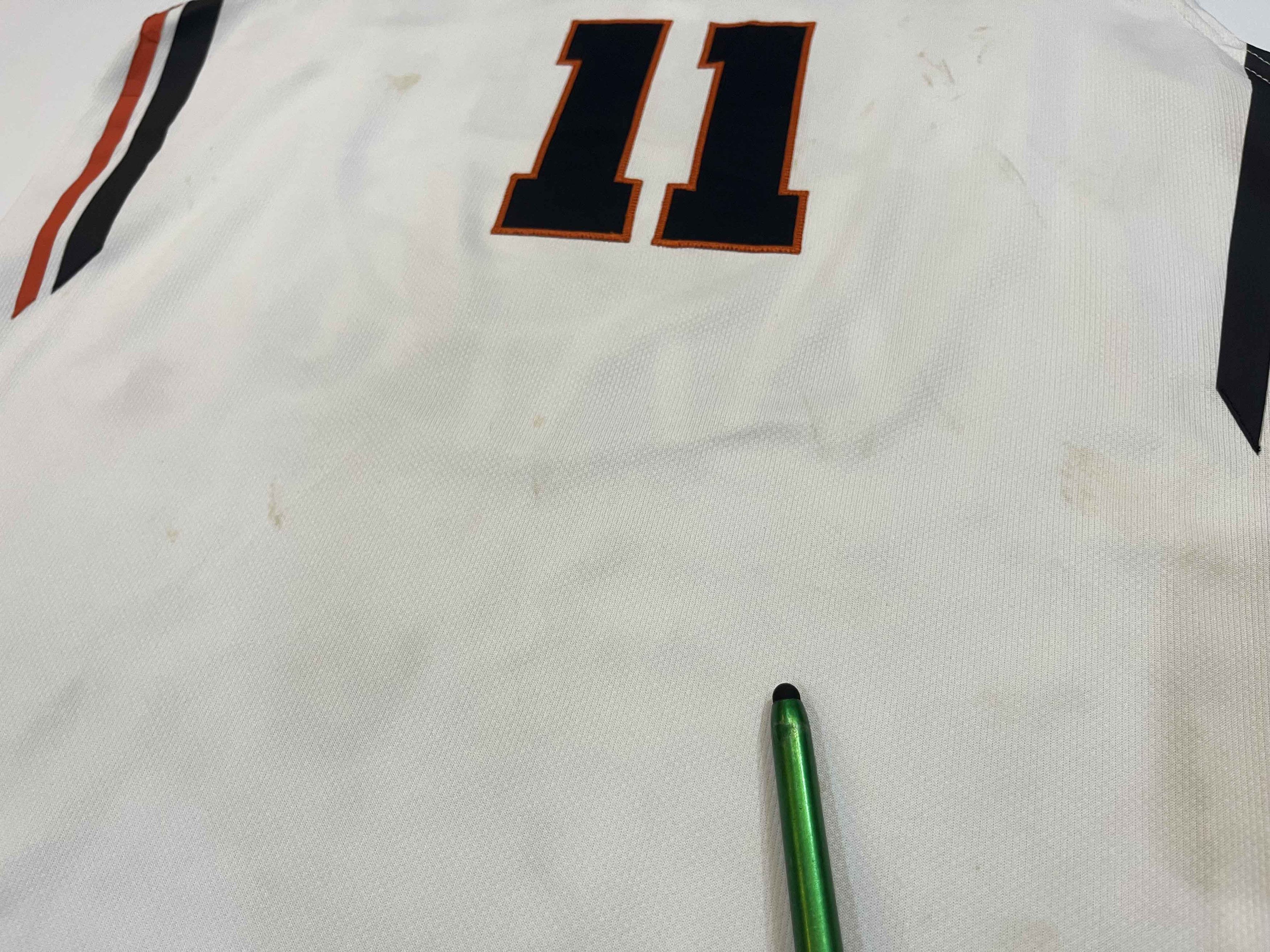 NCAA × Nike Nike Oregon State Beavers DUVIVIER #11 NCAA Jersey Size US M / EU 48-50 / 2 - 13 Thumbnail