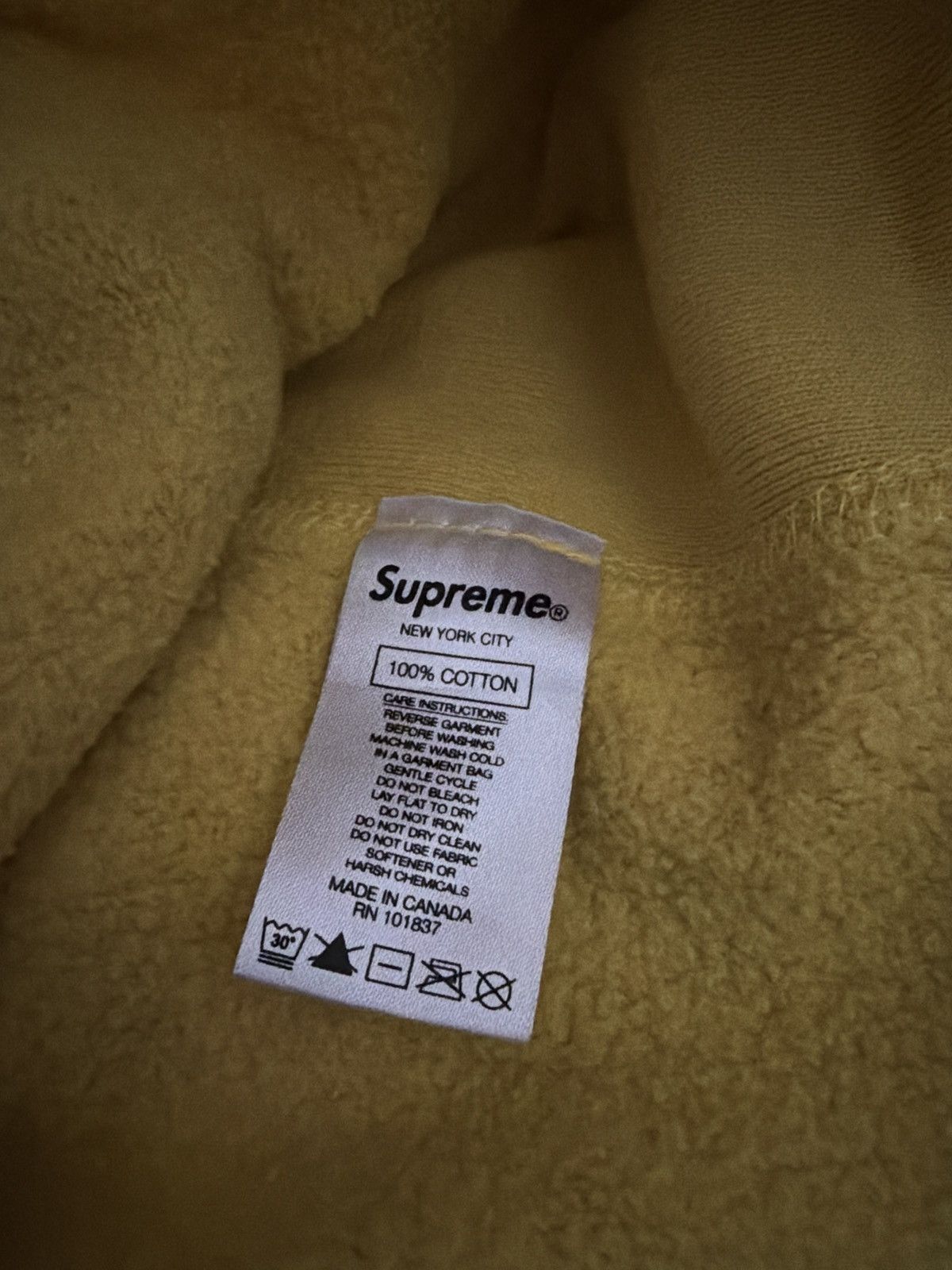 Supreme Supreme S Hoodie Size US M / EU 48-50 / 2 - 3 Thumbnail