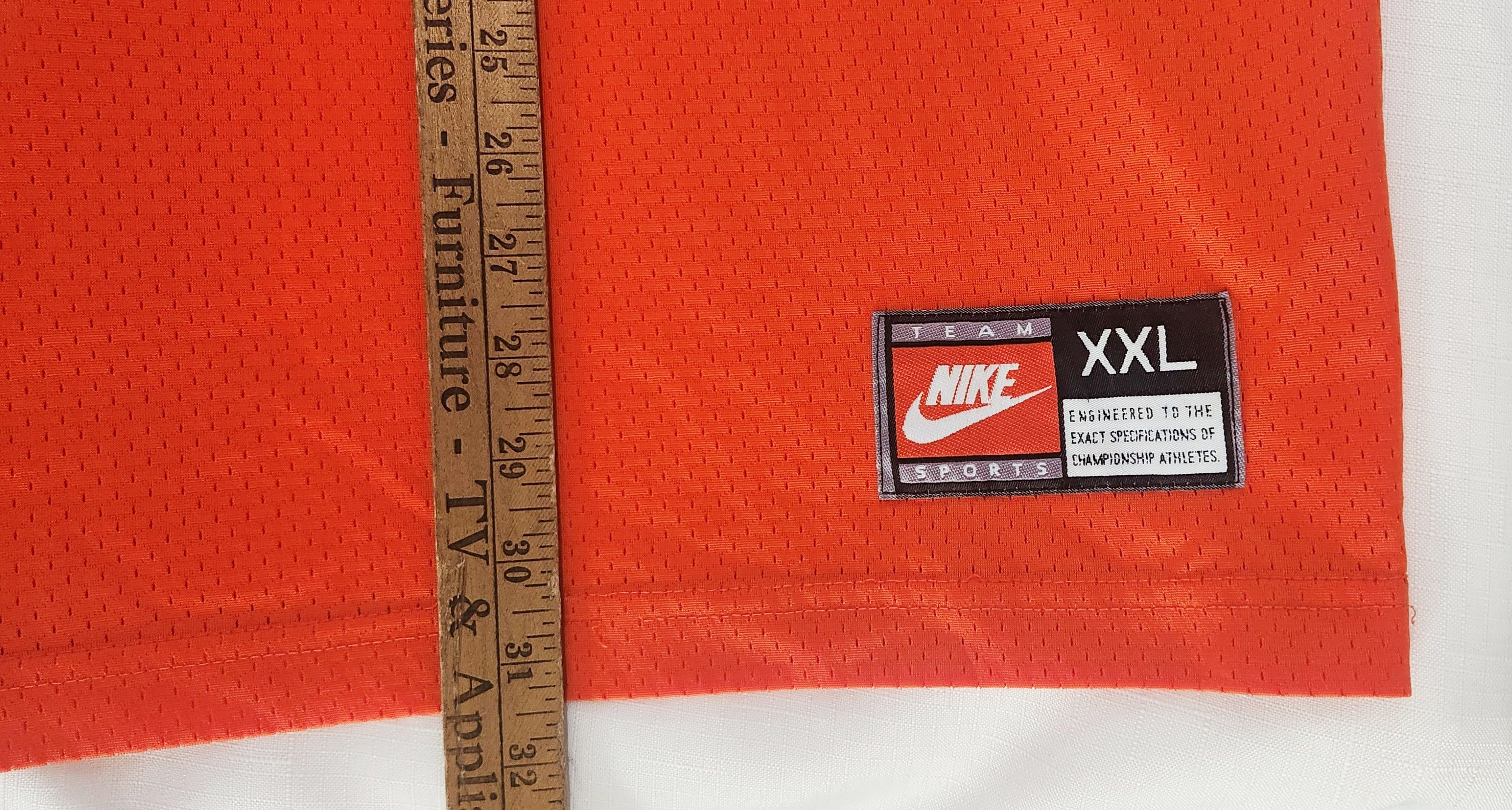 Vintage NIKE VINTAGE DENVER BRONCOS JOHN ELWAY #7 FOOTBALL JERSEY Size US XXL / EU 58 / 5 - 11 Thumbnail