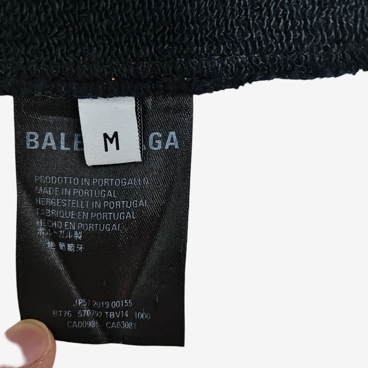 Balenciaga Balenciaga AW17 Bernie Sanders Logo Hoodie Sz. M Size US M / EU 48-50 / 2 - 6 Thumbnail