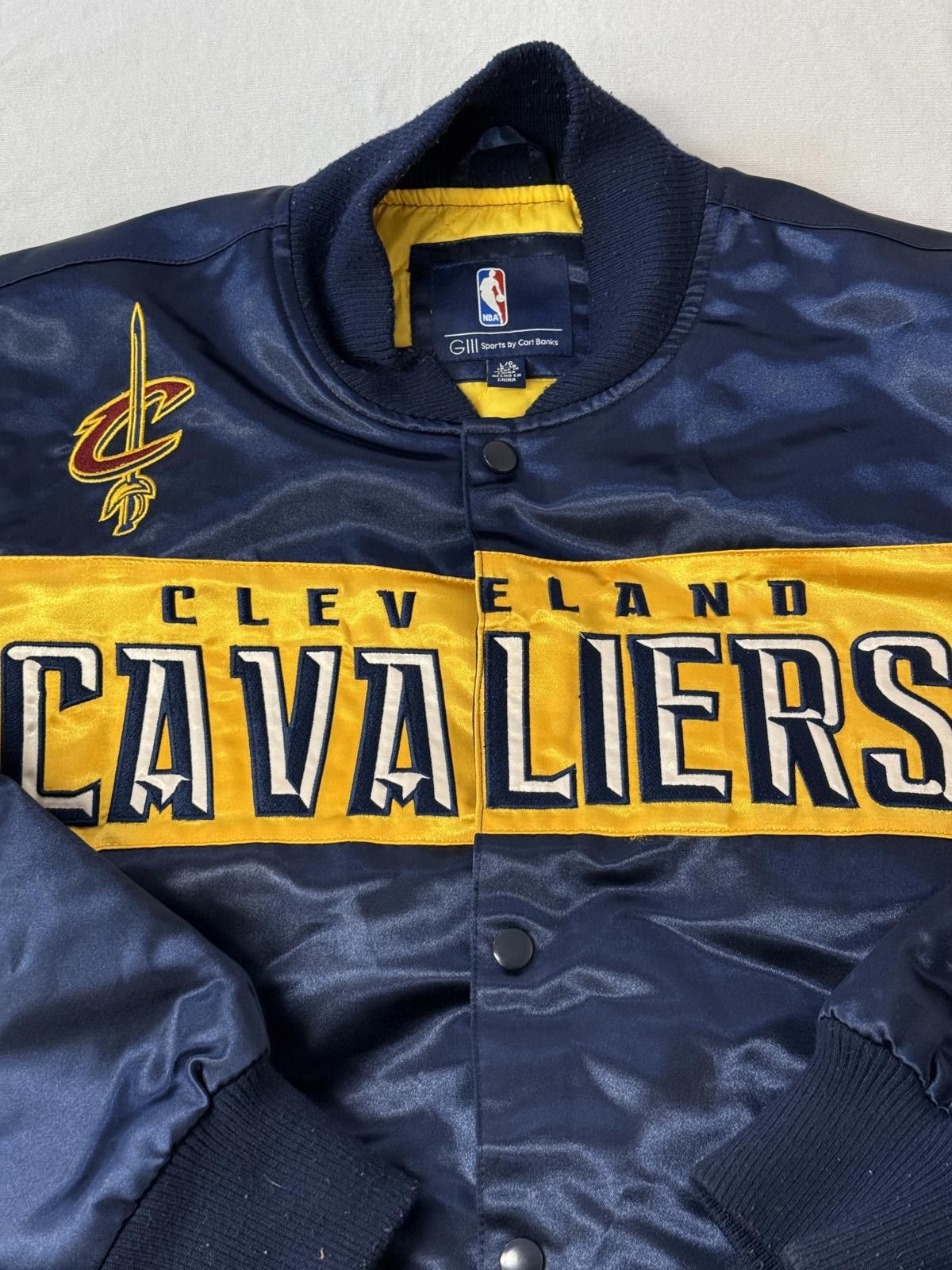 NBA Cleveland Cavaliers Jacket NBA G-III Carl Banks Kids L Size US L / EU 52-54 / 3 - 4 Thumbnail