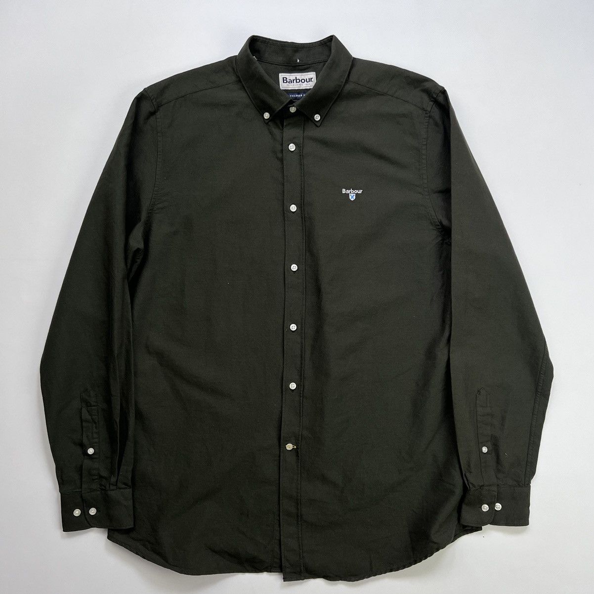 Barbour Barbour Oxford shirt Size US L / EU 52-54 / 3 - 1 Thumbnail