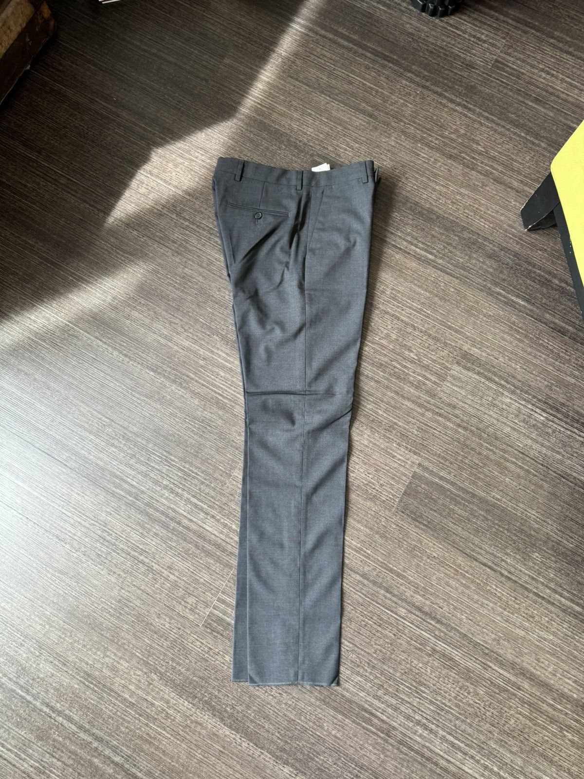 Acne Studios Acne Studios unhemmed trousers Size US 34 / EU 50 - 2 Thumbnail
