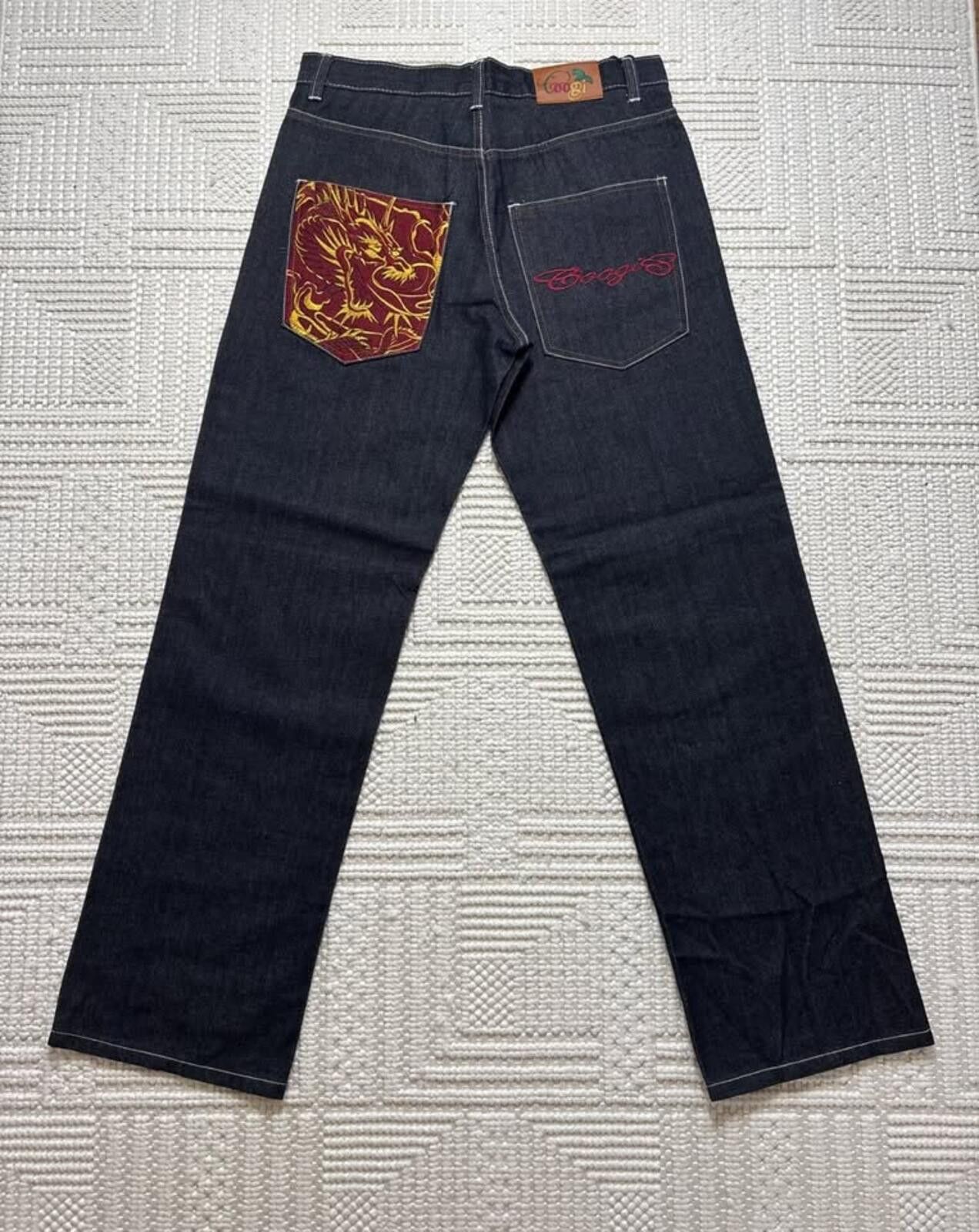 Coogi × Streetwear × Supreme SUPREME COOGI BAGGY DENIM JEANS | Grailed
