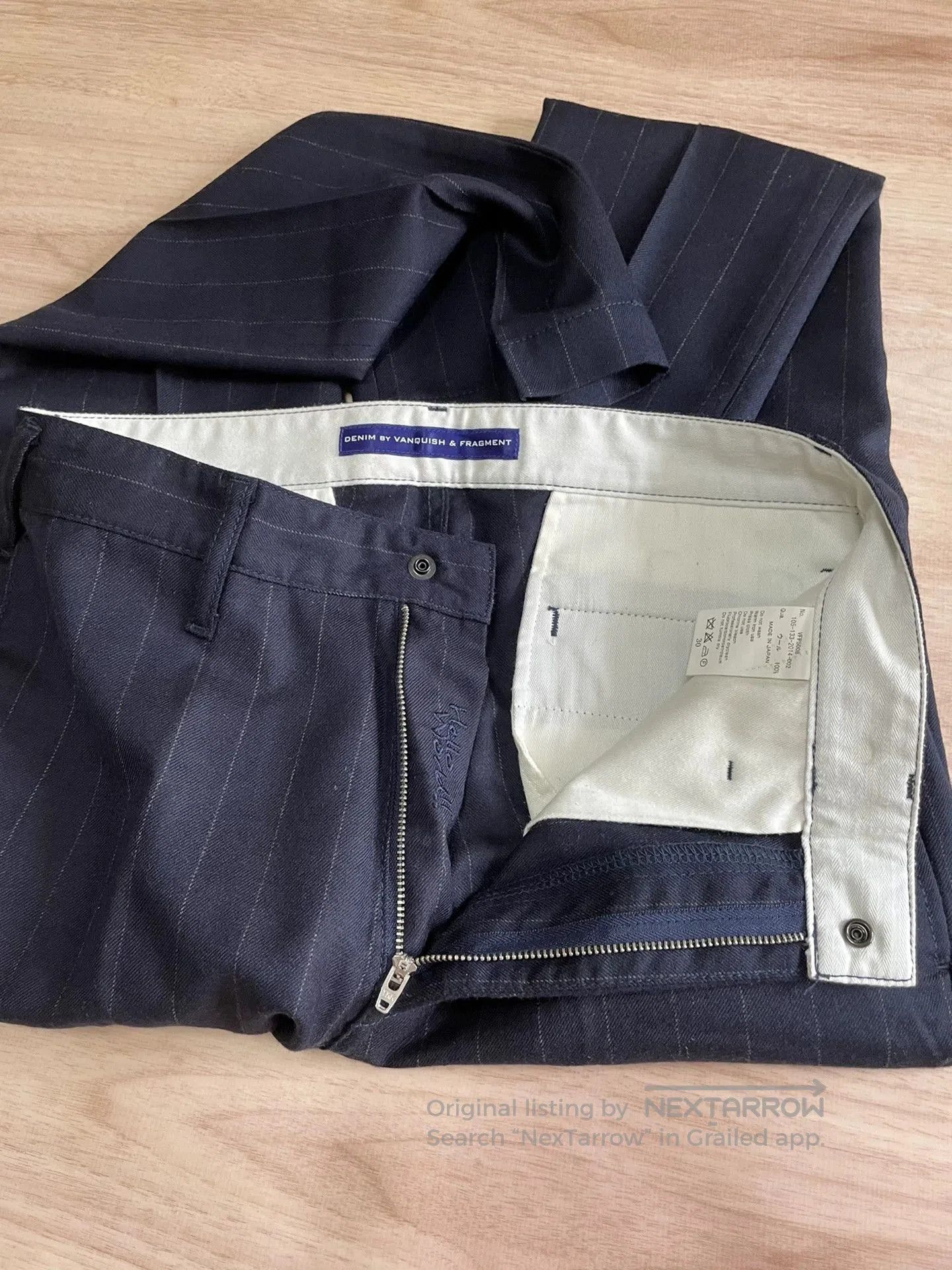 Vanquish denim by vanquish fragment casual pants. Size US 30 / EU 46 - 7 Thumbnail
