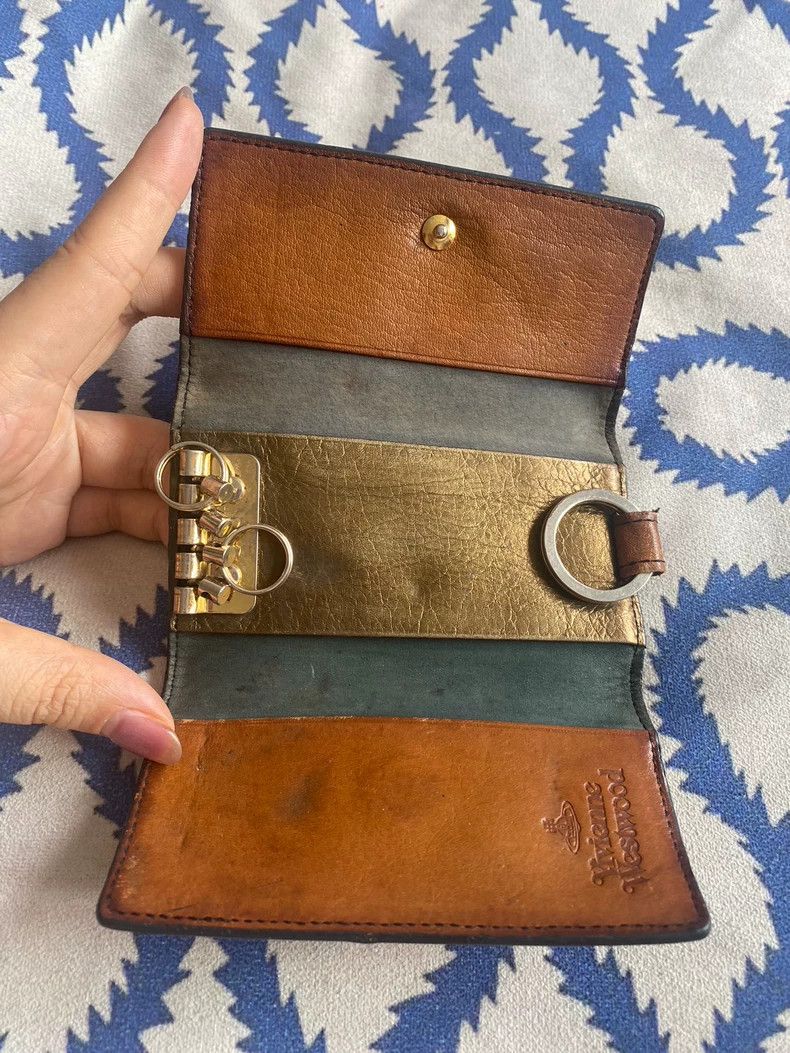 Vivienne Westwood Vivienne Westwood Antique key bags, card bags and bags Size ONE SIZE - 3 Thumbnail