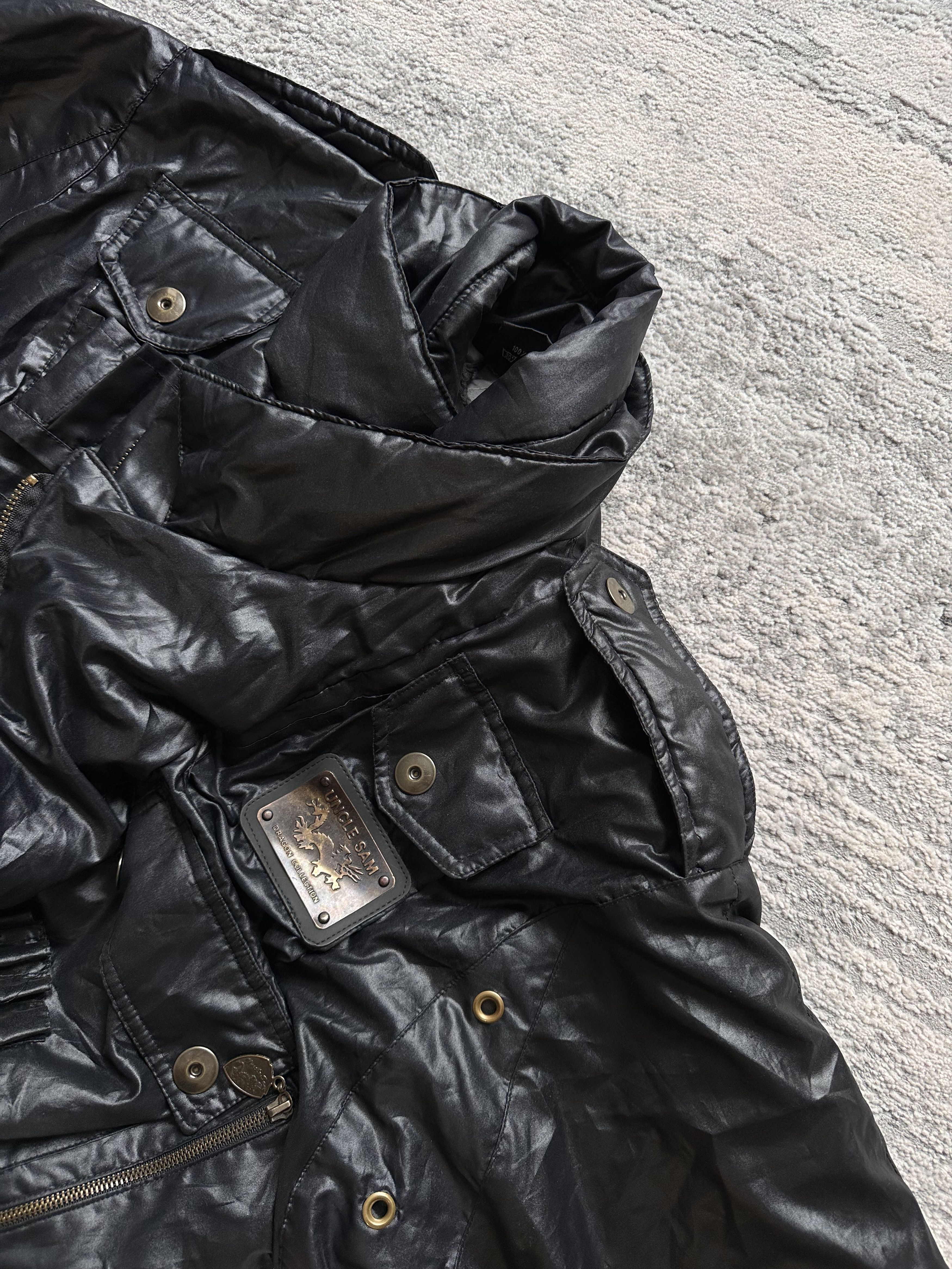 Vintage Uncle Sam Archive Y2K Jacket Size US S / EU 44-46 / 1 - 12 Thumbnail