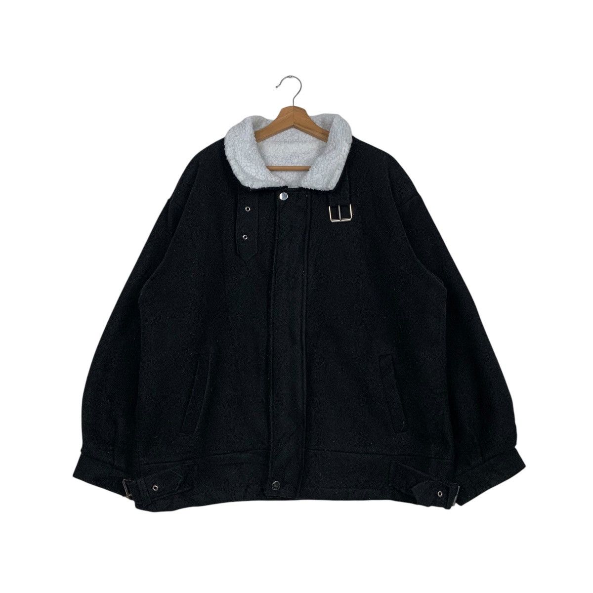 Japanese Brand NEOS ADDICTIVE DESIGN Sherpa Jacket #2668-C119 Size US L / EU 52-54 / 3 - 1 Thumbnail