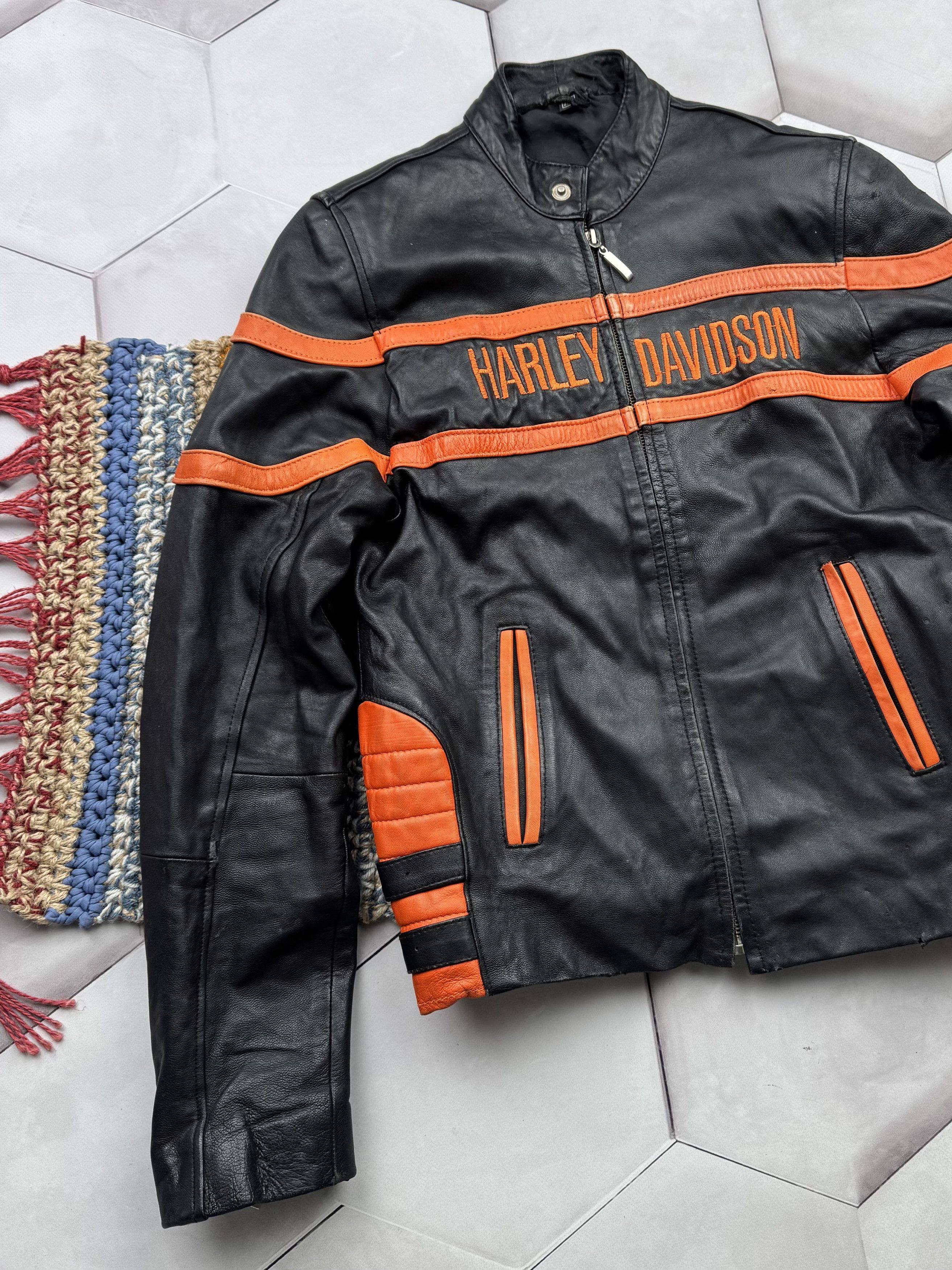 Vintage Vintage Racing Moto Jacket (E4) Size M / US 6-8 / IT 42-44 - 2 Thumbnail