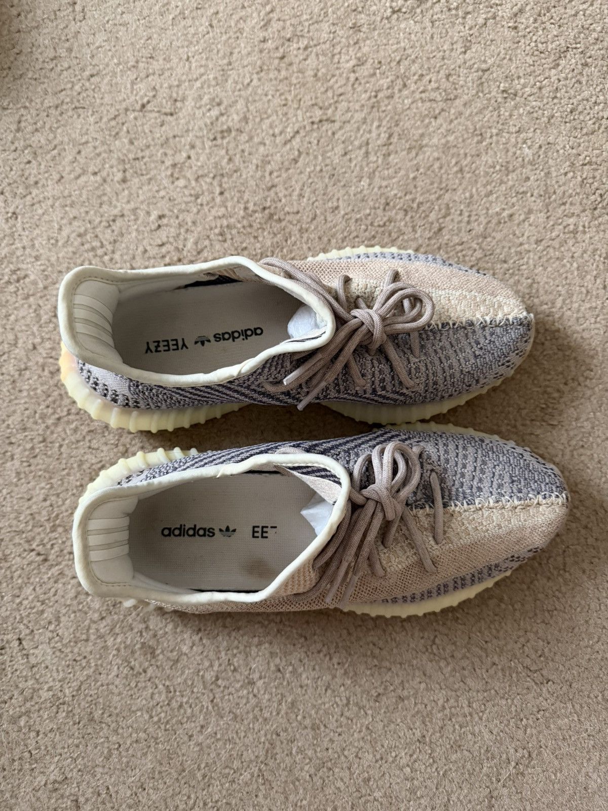 Yeezy Yeezy Boost 350 V2 Ash Pearl Size 10 Size US 10 / EU 43 - 5 Thumbnail