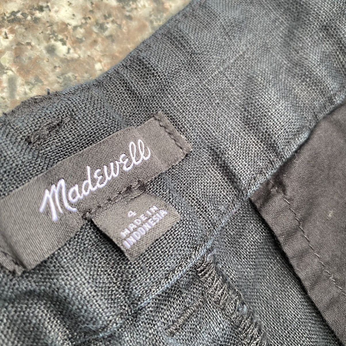 Madewell Madewell wide leg pants Size 27" / US 4 / IT 40 - 8 Thumbnail