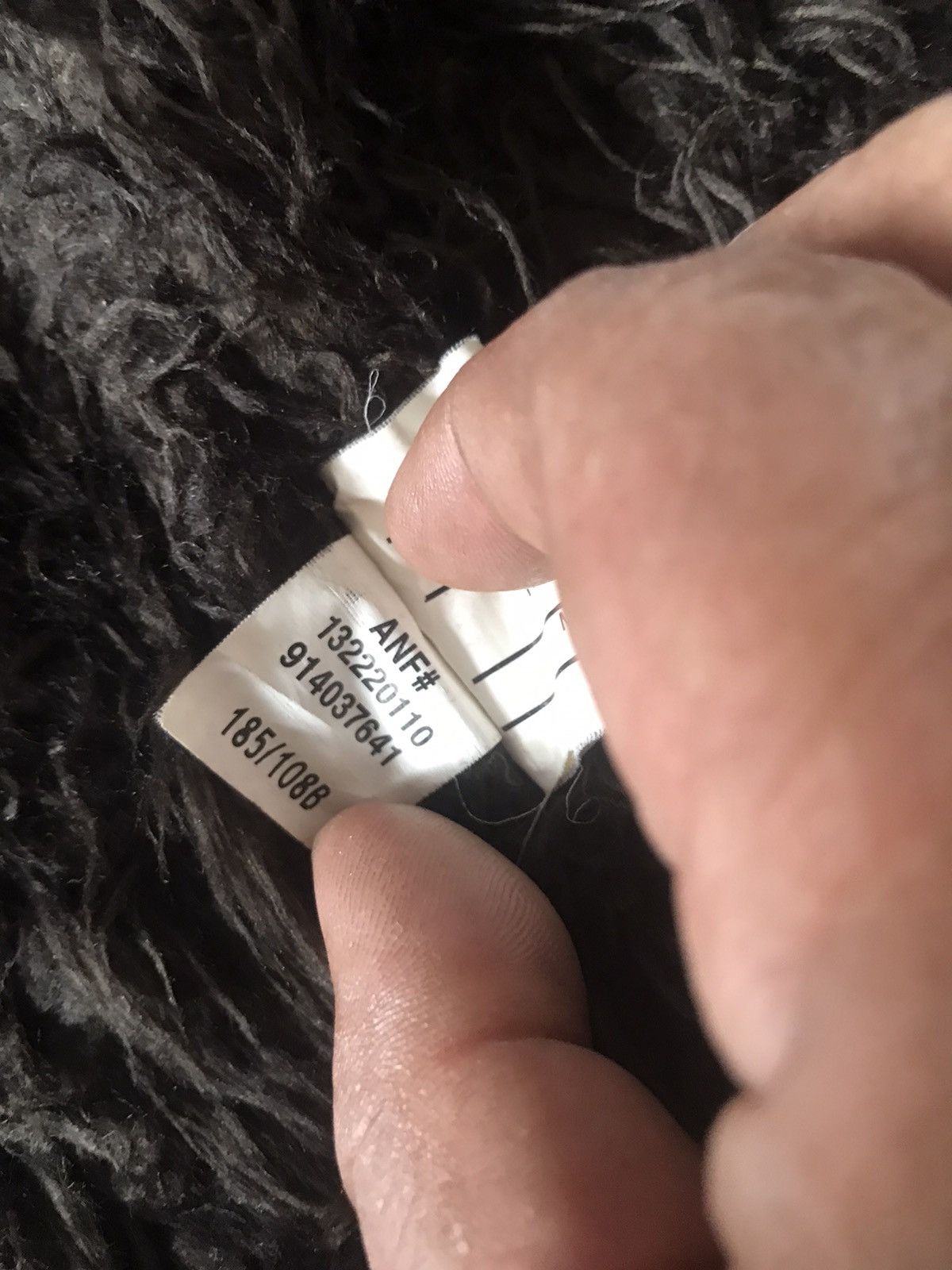 Abercrombie & Fitch 🔥🔥🔥VTG ABERCROMBIE JACKET FUR INSIDE Size US XL / EU 56 / 4 - 12 Thumbnail