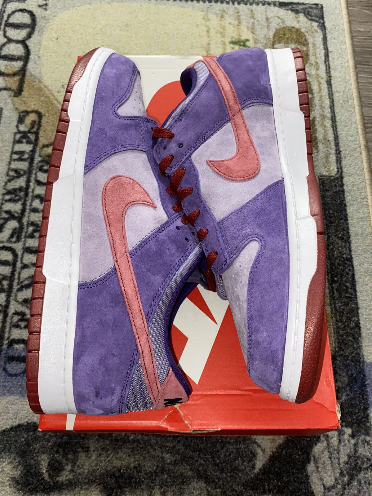 Nike Nike Dunk Low Plum Size US 14 / EU 47 - 1 Thumbnail