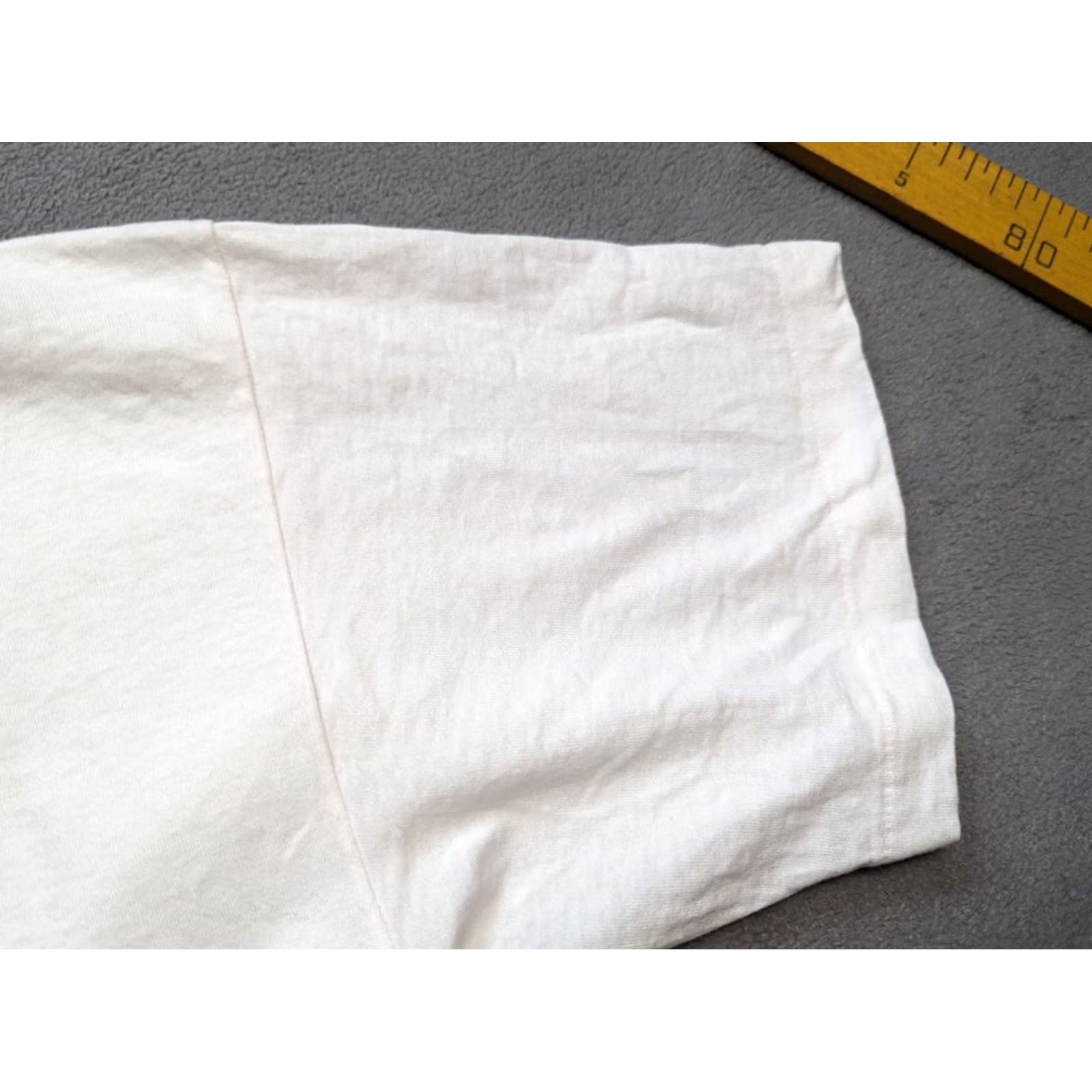 Fruit Of The Loom Nike Shirt Mens XL White Stars Size US XL / EU 56 / 4 - 2 Thumbnail
