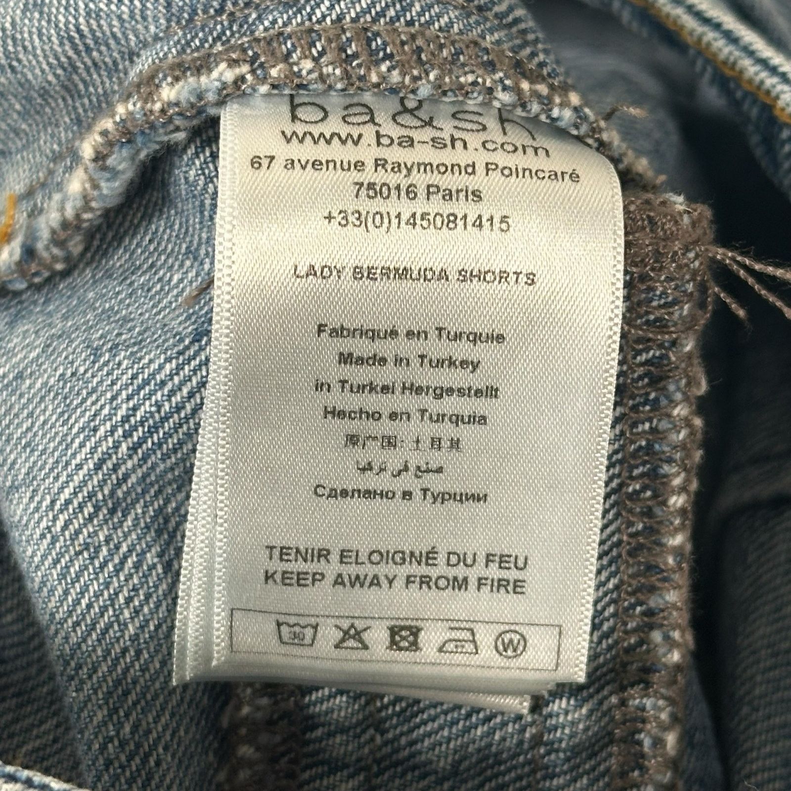 ba&sh Ba&sh Women's Diego Bermuda Size 2 Size 26" / US 2 / IT 38 - 8 Thumbnail