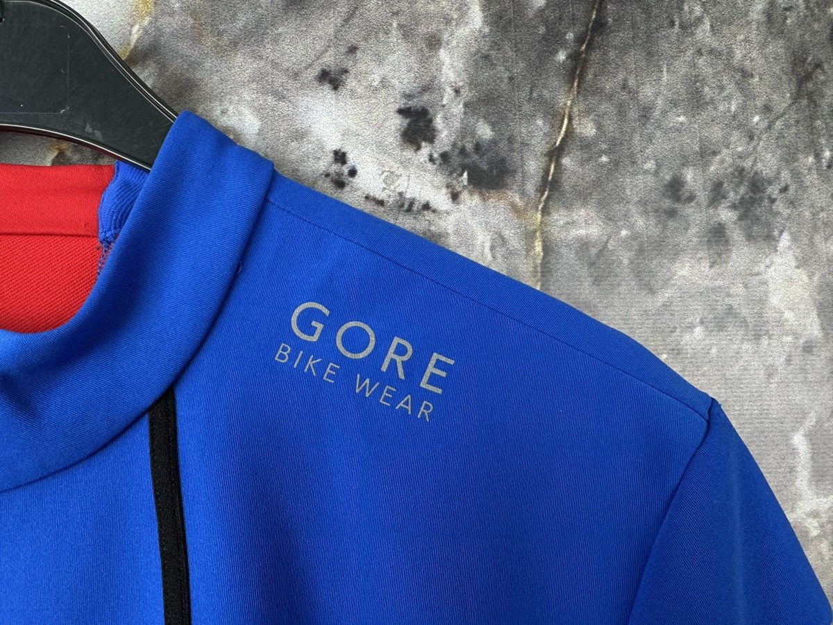 Rapha Gore Bike Wear Windstopper Cycling Jersey ZipUp Short Sleeve Size US M / EU 48-50 / 2 - 7 Thumbnail