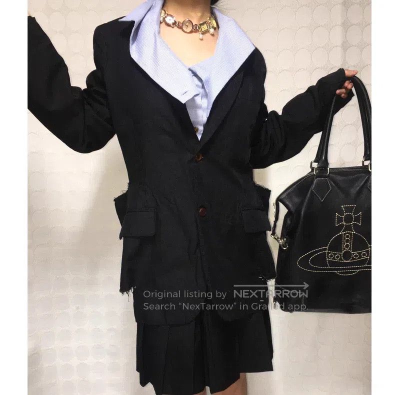 Comme des Garcons Comme Des Garcons Coat Size US M / EU 48-50 / 2 - 4 Thumbnail