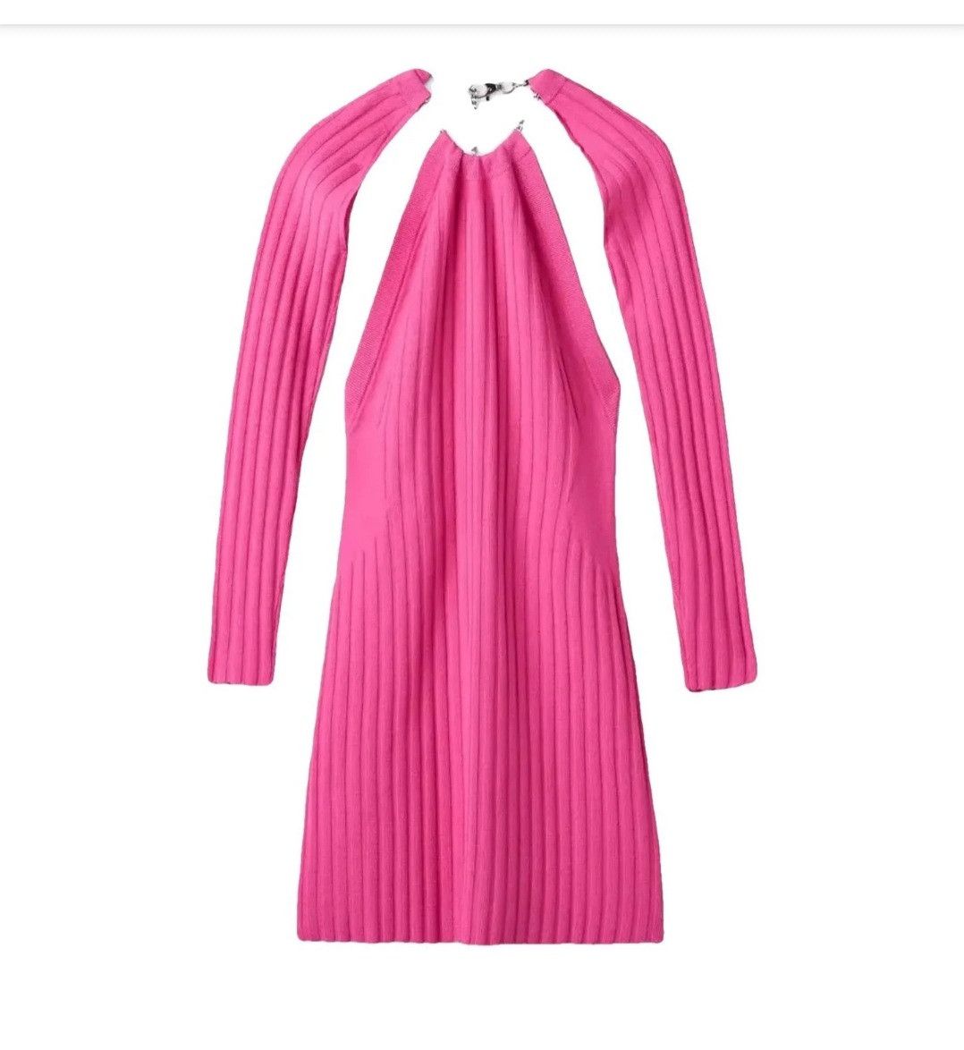 Eytys Eytys Cleo Magenta Dress Size XS / US 0-2 / IT 36-38 - 1 Thumbnail