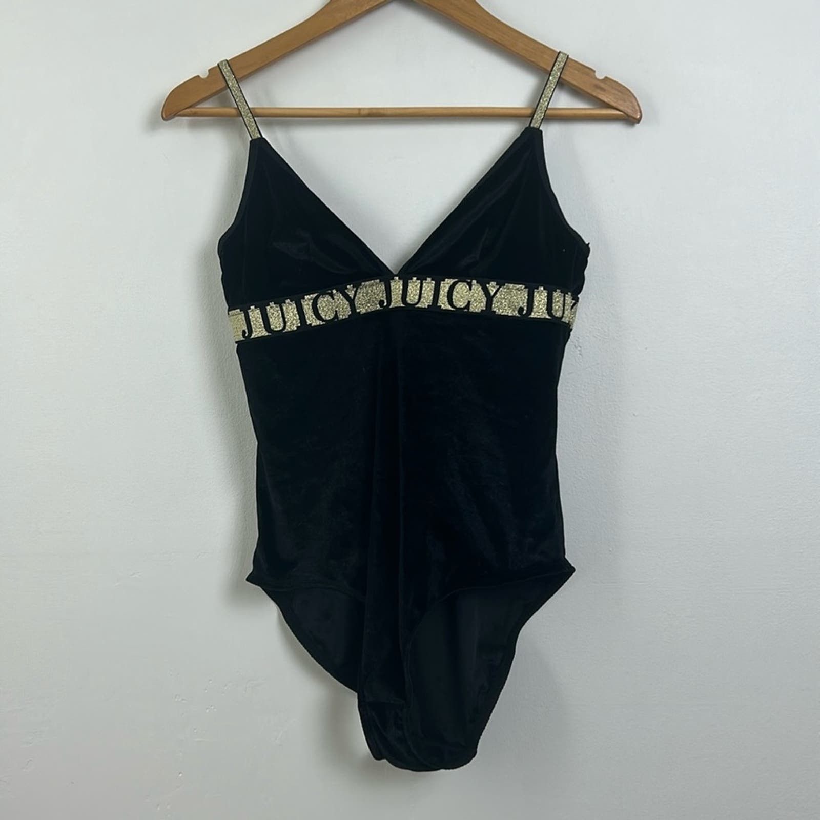 Juicy Couture VTG Y2K Velour Bodysuit