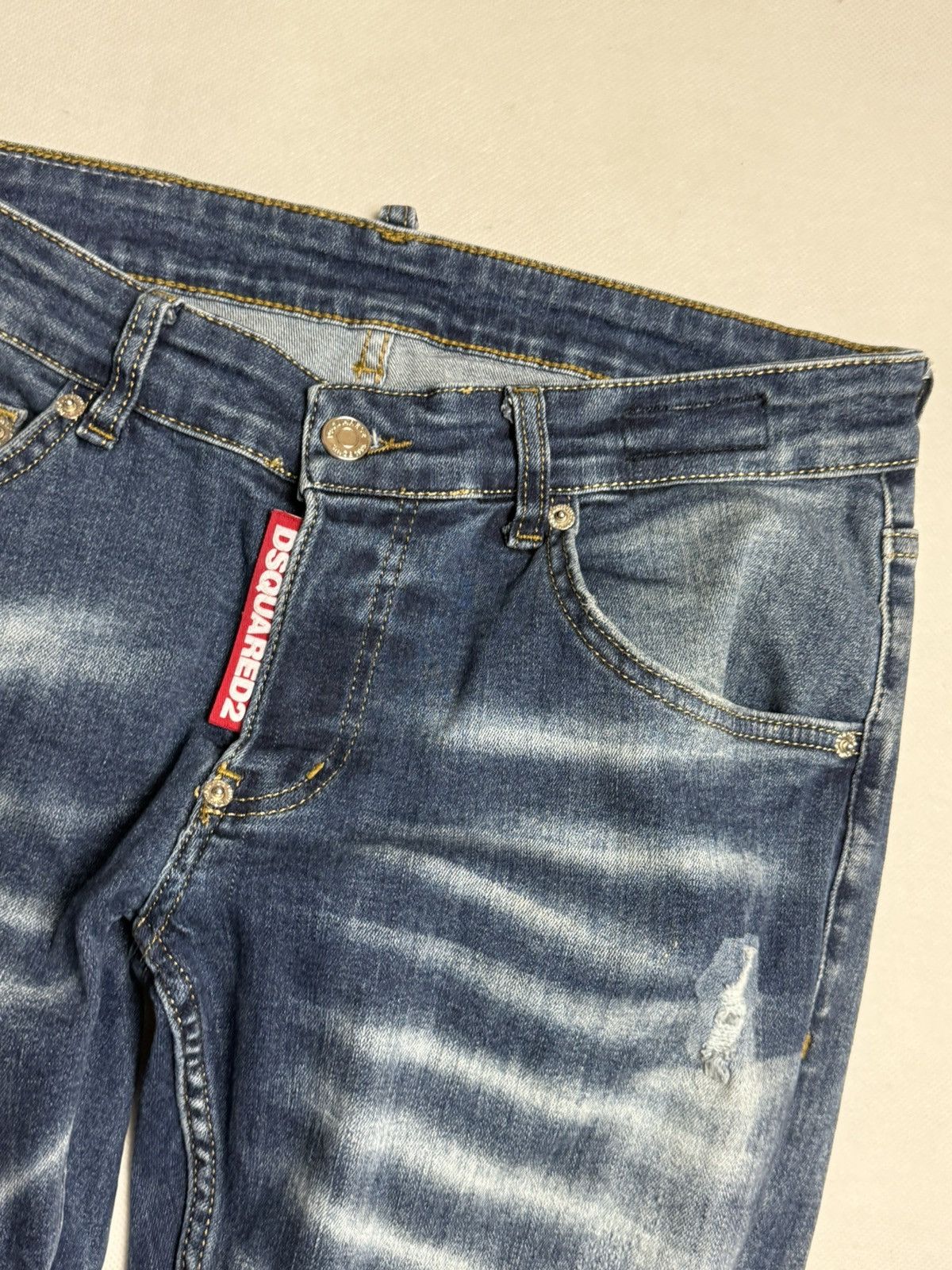 Dsquared2 Dsquared2 slim jeans denim women’s 48 Size 34" / US 12 / IT 48 - 4 Thumbnail