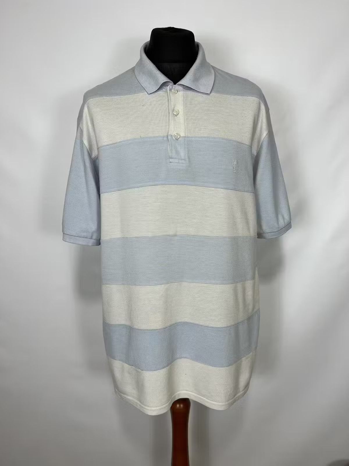 Designer × Vintage × Yves Saint Laurent Yves Saint Laurent vintage polo T-shirt Size US XXL / EU 58 / 5 - 1 Thumbnail