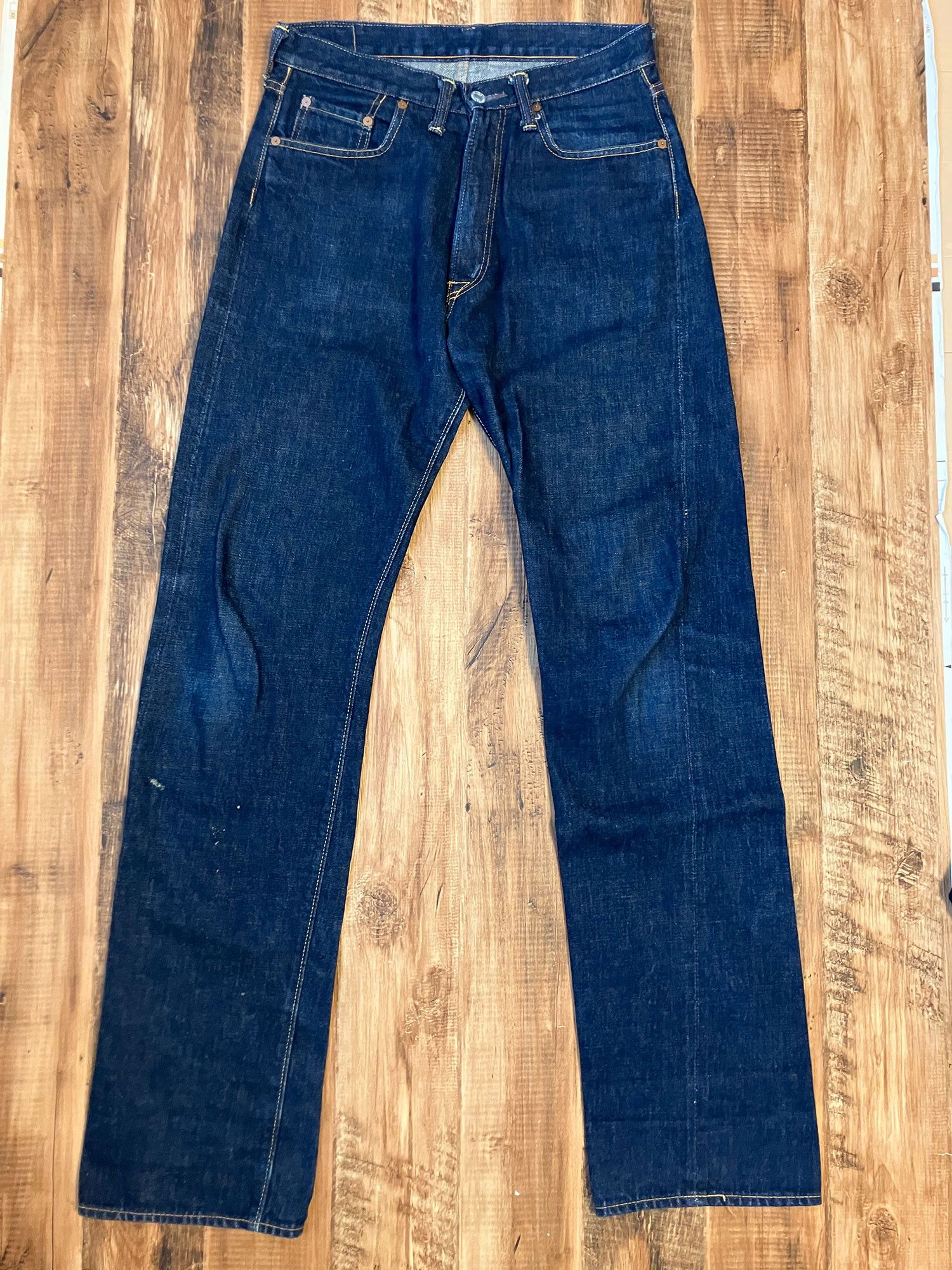 Denime DENIME ZXX-type Orizzonti W31 x L35 Osaka 5 Selvedge jeans Size US 31 - 4 Thumbnail