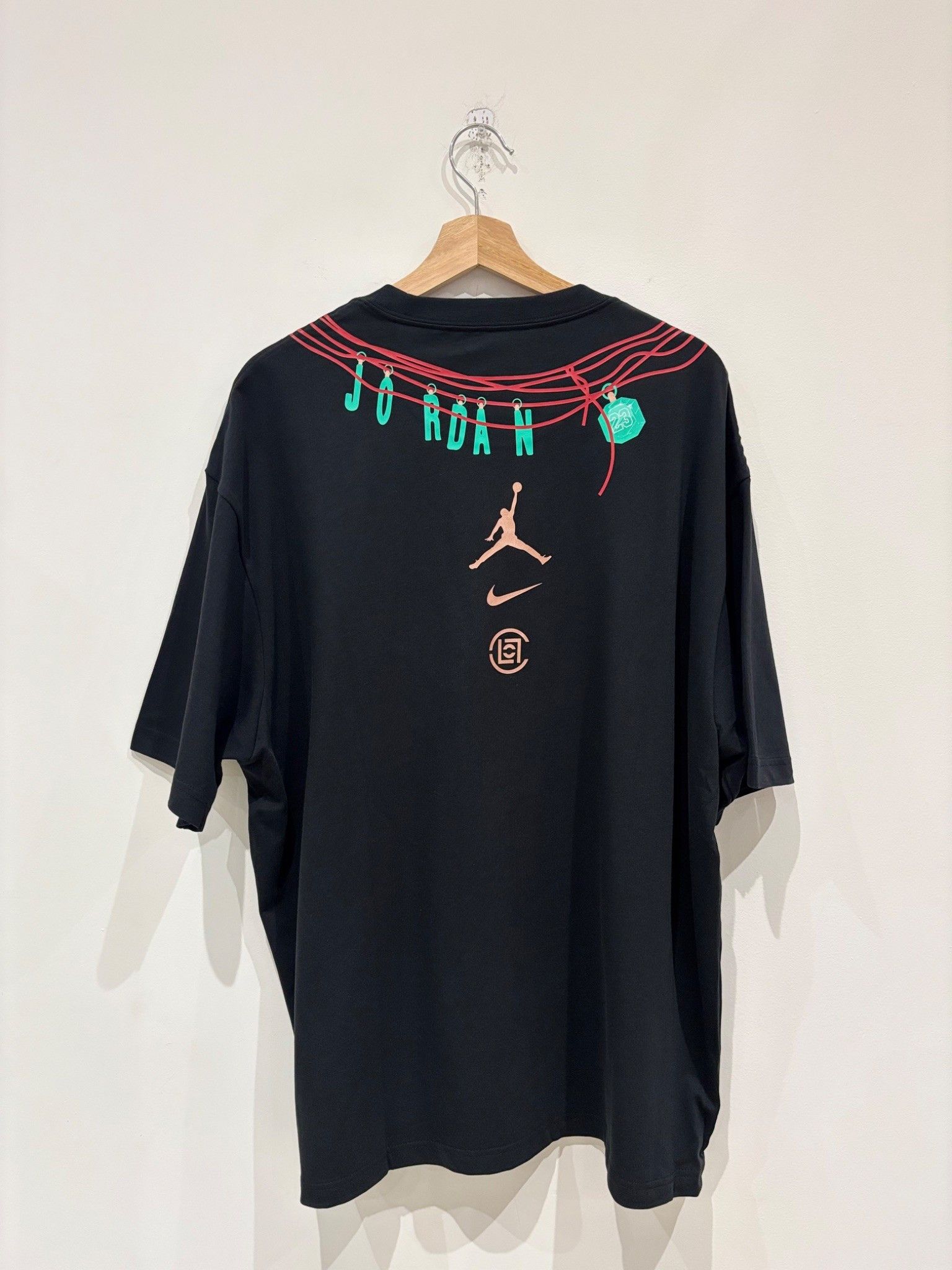 Jordan Brand Jordan x Clot Jade T-shirt Black Size US M / EU 48-50 / 2 - 2 Thumbnail