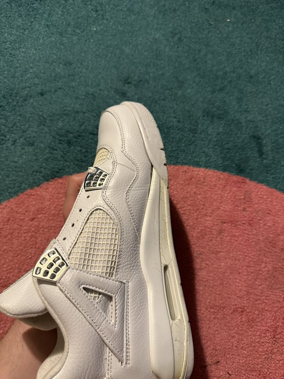 Jordan Brand Air Jordan 4 Retro Pure Money (2006) Size US 11.5 / EU 44-45 - 14 Thumbnail