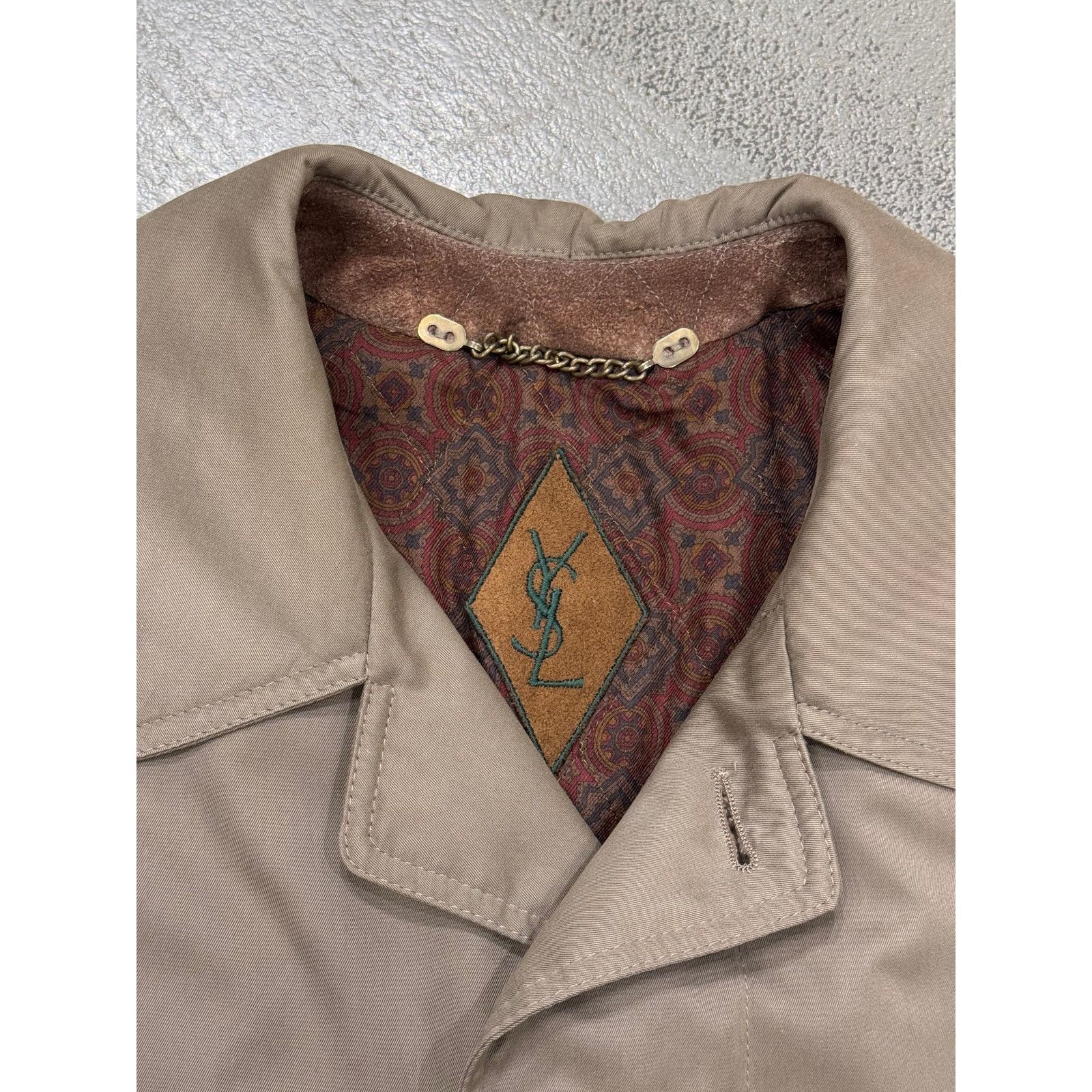 Yves Saint Laurent 1990s Yves Saint Laurent long coat Size US M / EU 48-50 / 2 - 3 Thumbnail