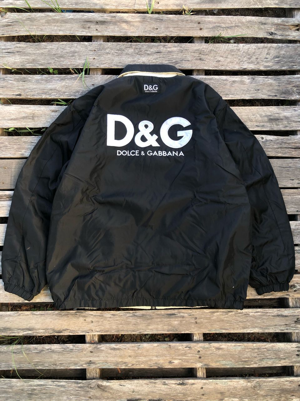 Dolce & Gabbana × Vintage Vintage 90s Dolce and Gabbana Big Logo