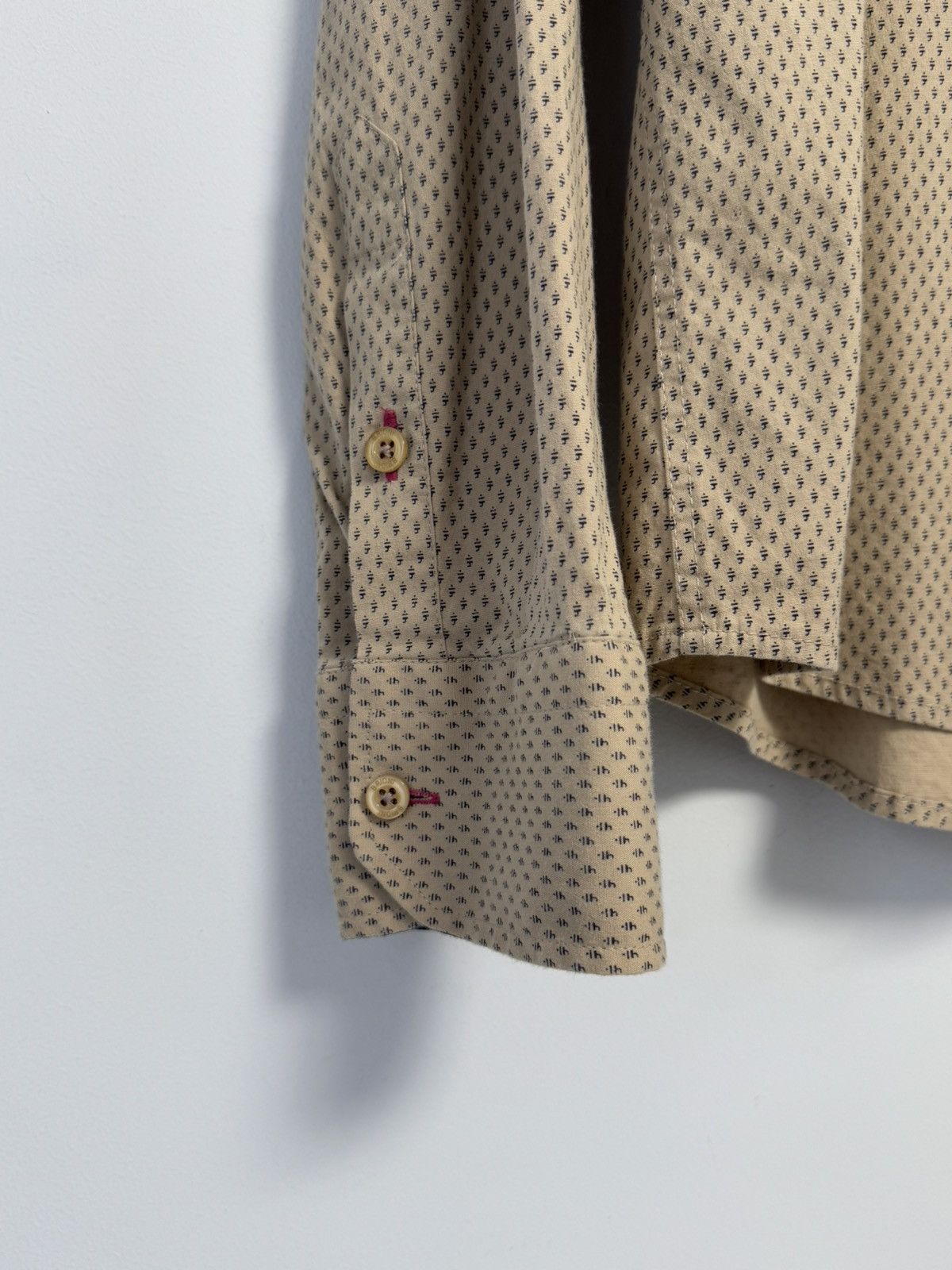 Brioni Brioni Button Up Shirt Luxury Size US S / EU 44-46 / 1 - 5 Thumbnail
