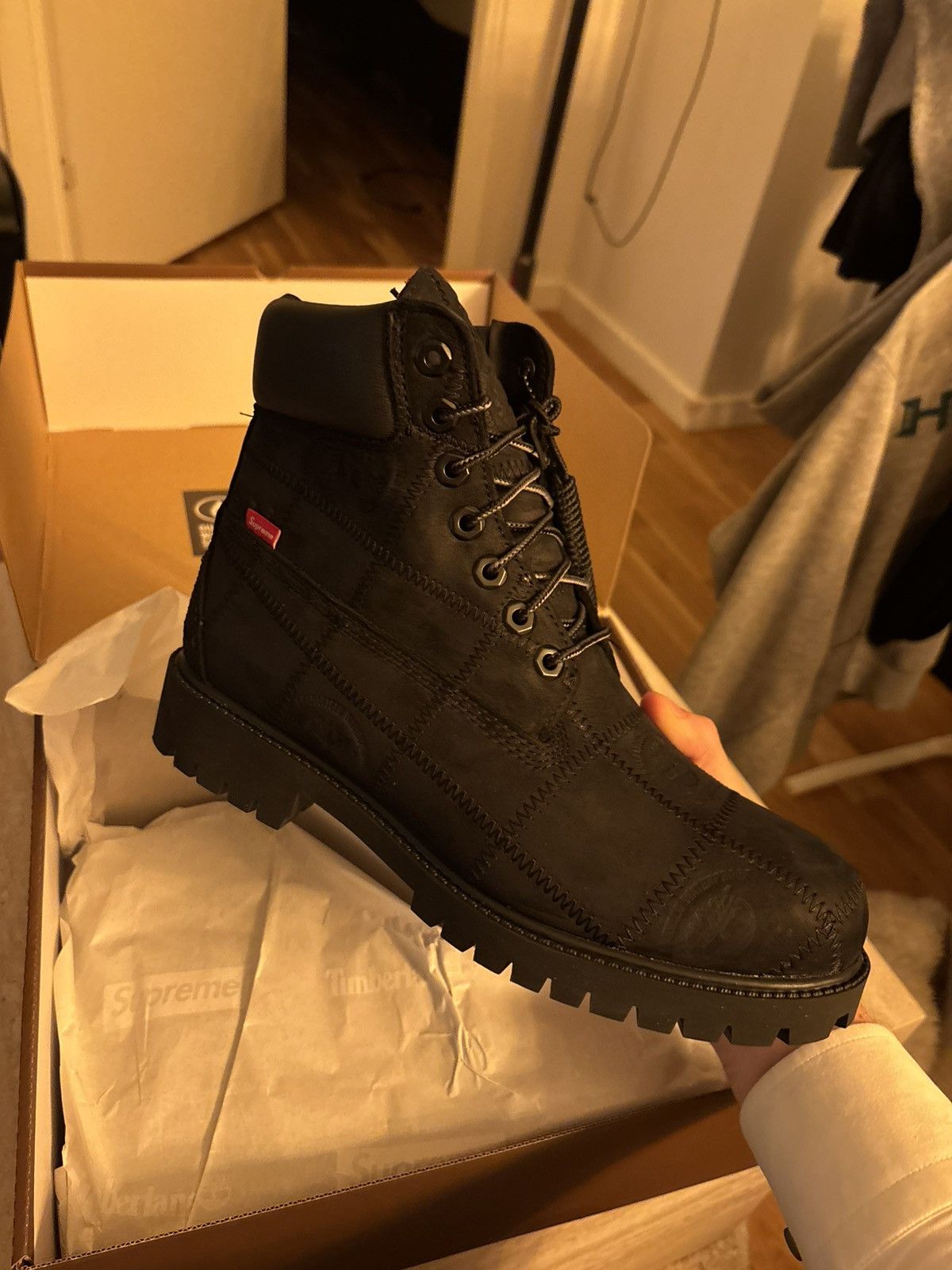 Supreme × Timberland Supreme timberland 6 inch premium waterproof boot Size US 8 / EU 41 - 1 Thumbnail