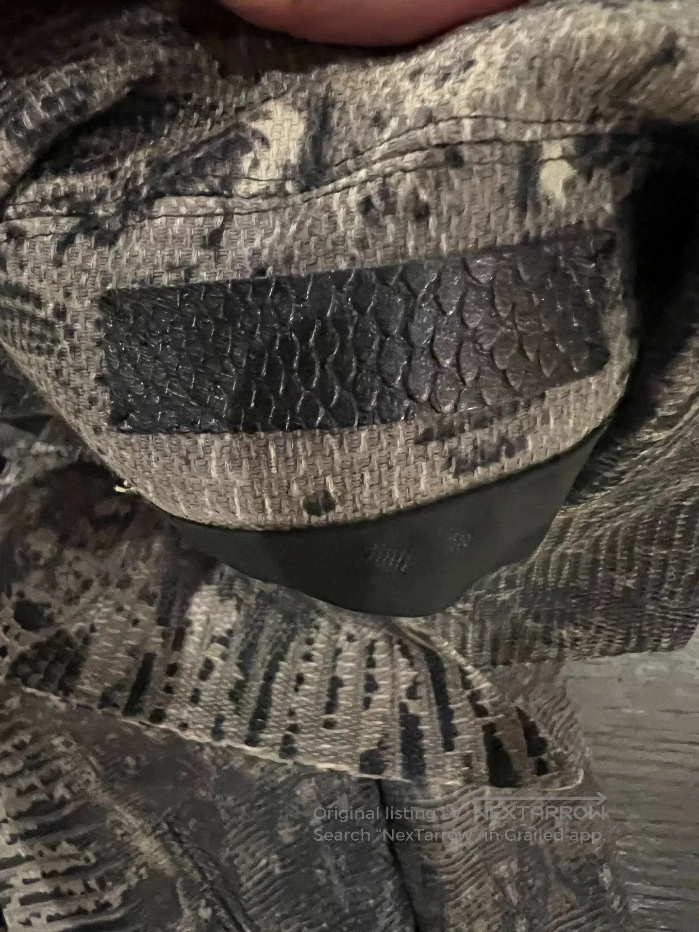 If Six Was Nine Reptile Snake Print Blazer Jacket. Size XS / US 0-2 / IT 36-38 - 9 Thumbnail