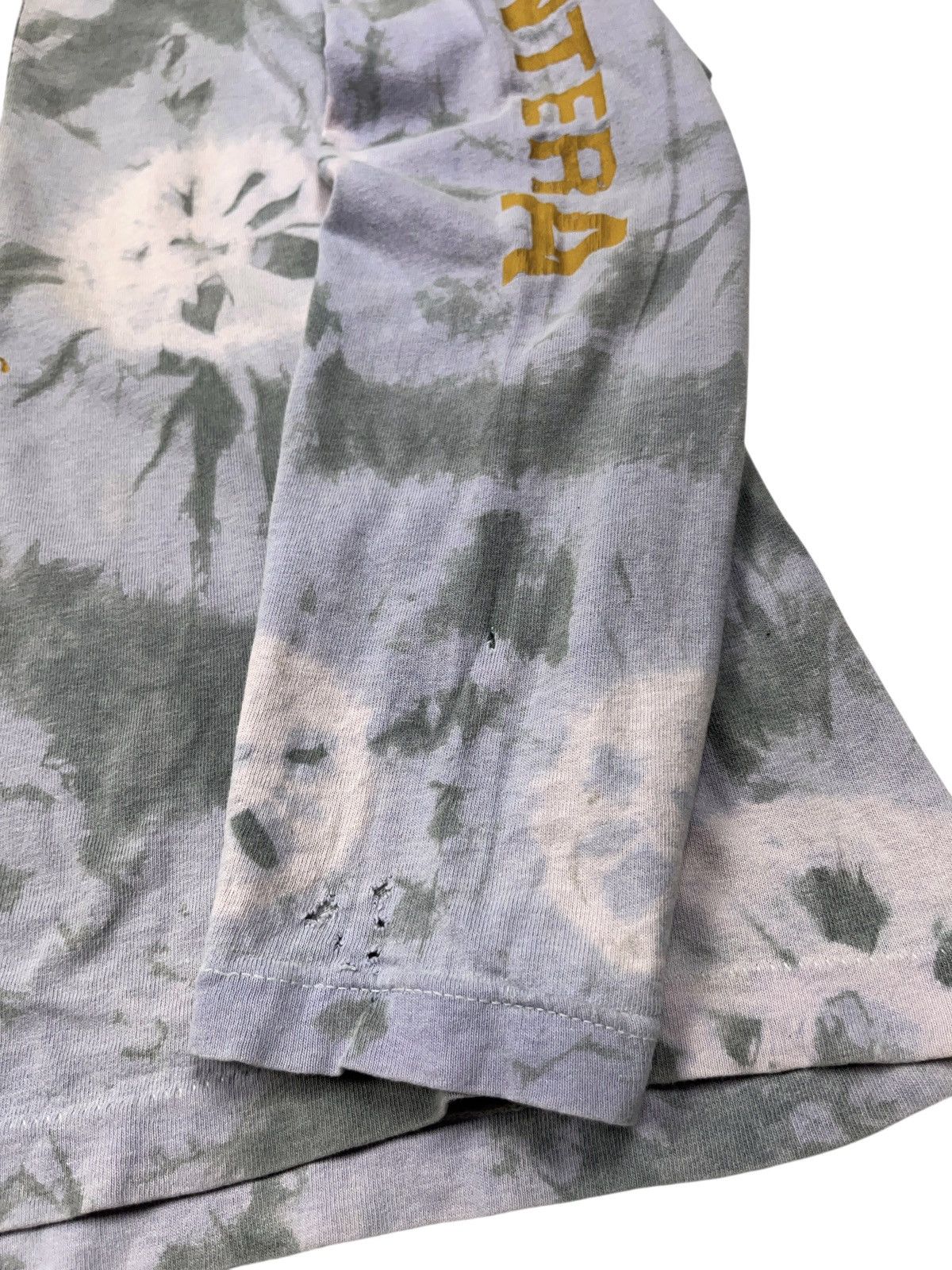 Band Tees Vintage 90s Pantera Far Beyond Driven Tie Dye Long Sleeve T Size US XL / EU 56 / 4 - 6 Thumbnail