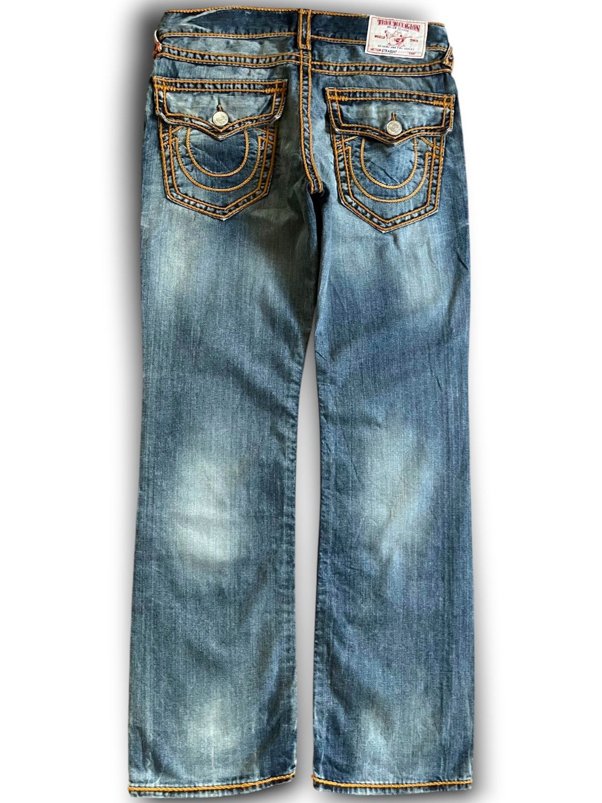 True Religion True Religion Jeans Size US 33 - 3 Thumbnail