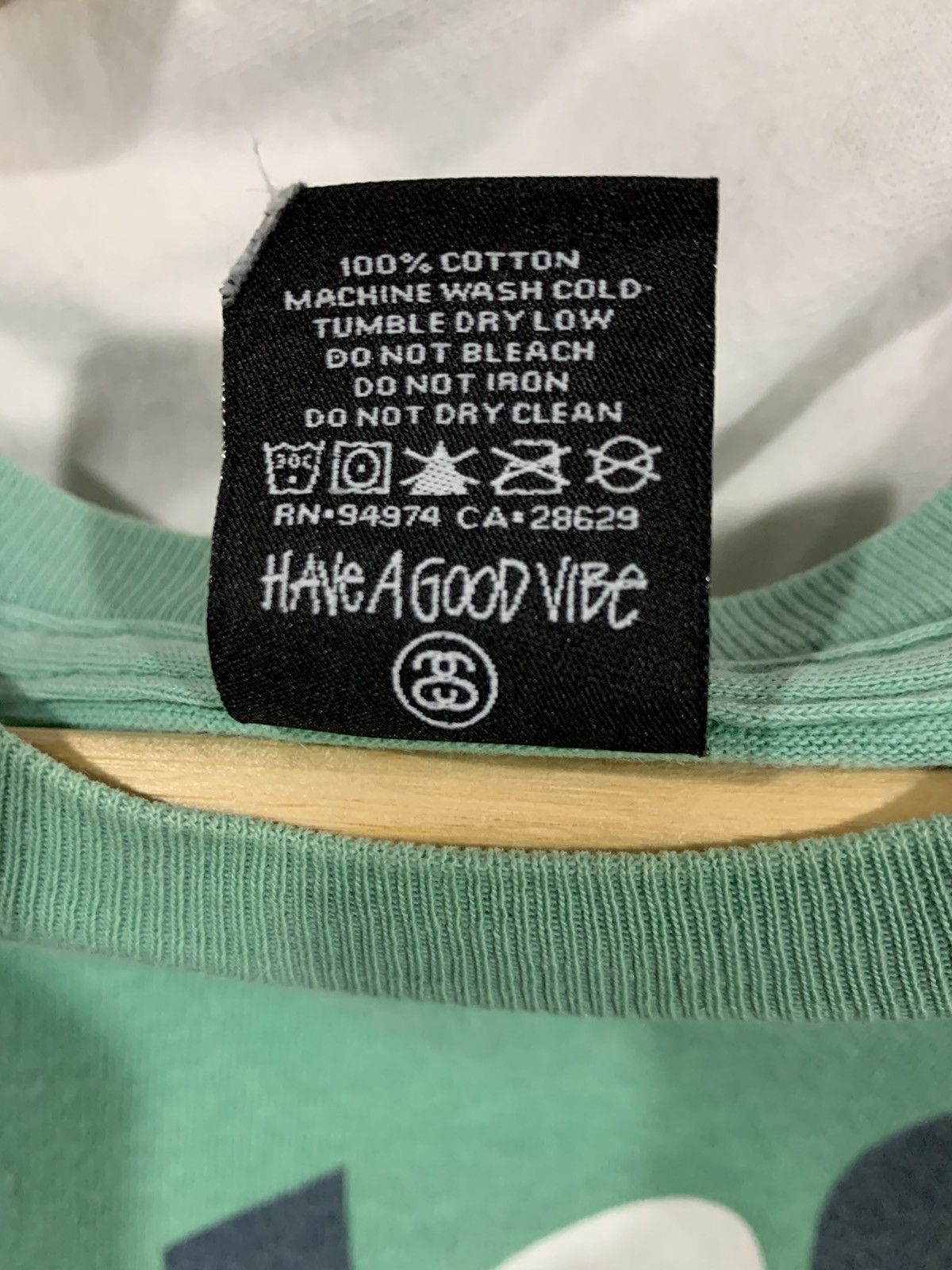 Nike × Stussy Stussy❌Nike Shirt SS Collection 2012 Size US L / EU 52-54 / 3 - 6 Thumbnail