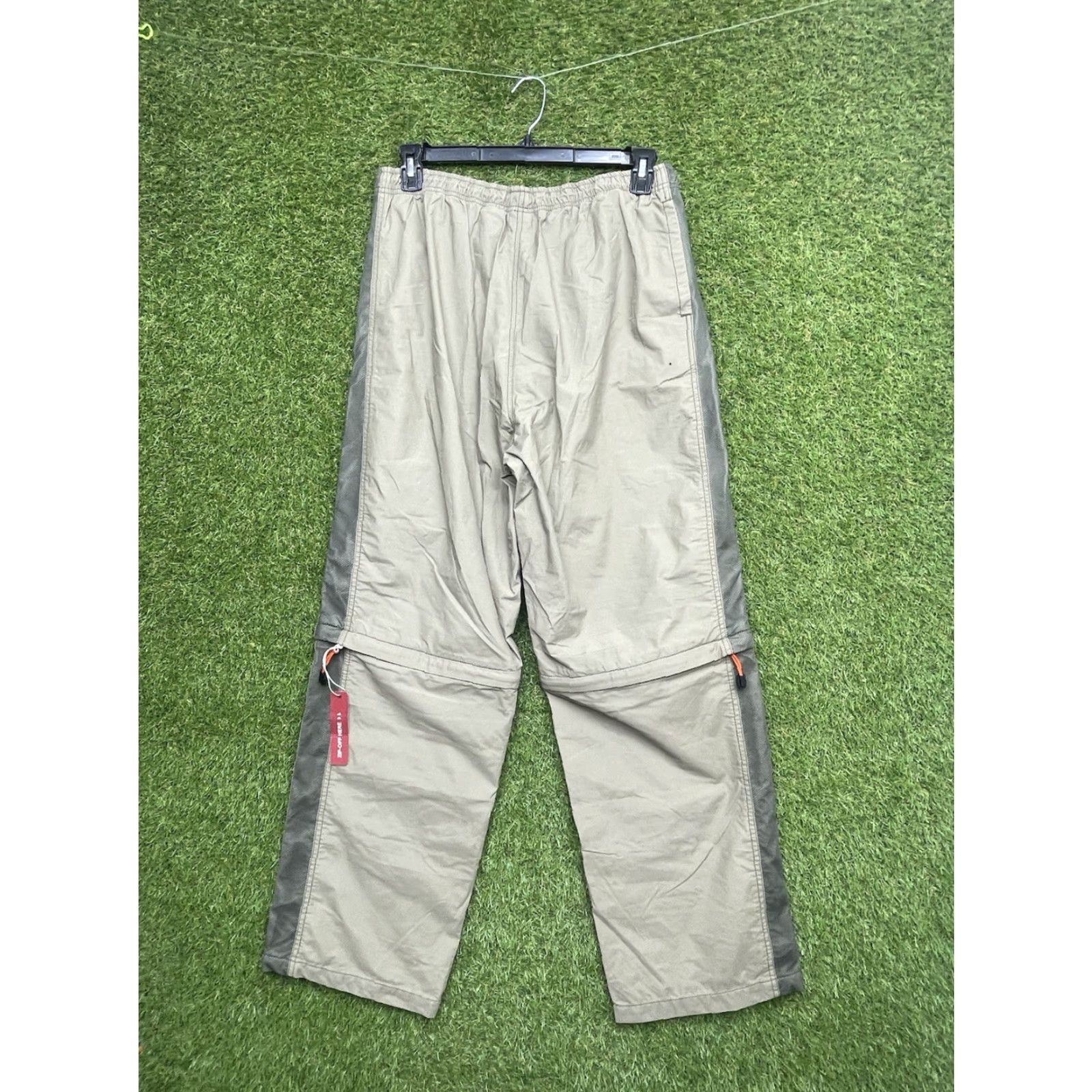 Vintage VINTAGE APCO Paratrooper Pants Cargo Streetwear 32x32 Green Mens Regular Pant Men Y2K Skater Grunge Band Sz 32L Size US 33 - 2 Thumbnail