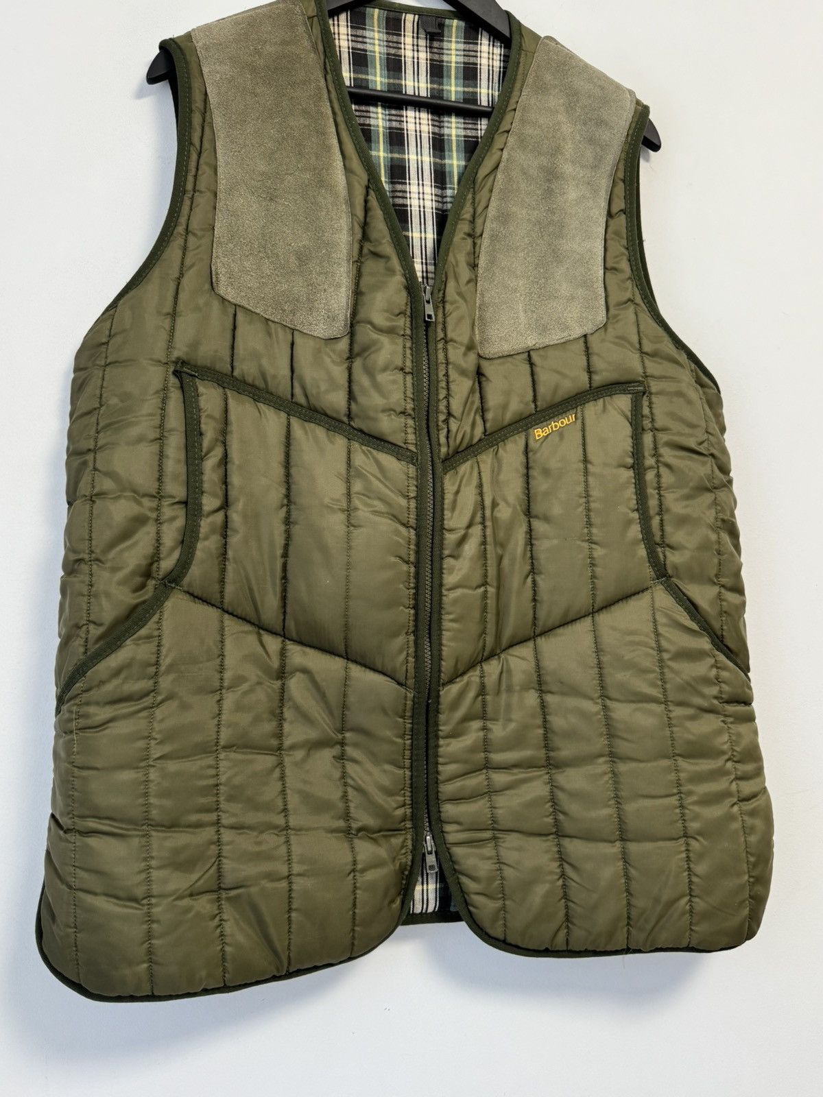 Barbour Barbour 90s Vintage Men’s Hunters Quilted Vest Size M Size US M / EU 48-50 / 2 - 3 Thumbnail