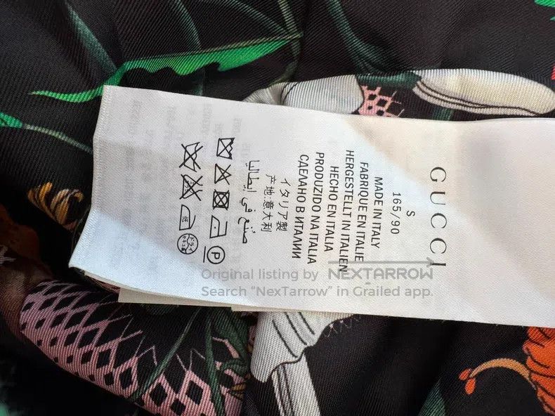 Gucci Gucci Large logo full-print knitted cardigan coat Size XS / US 0-2 / IT 36-38 - 4 Thumbnail