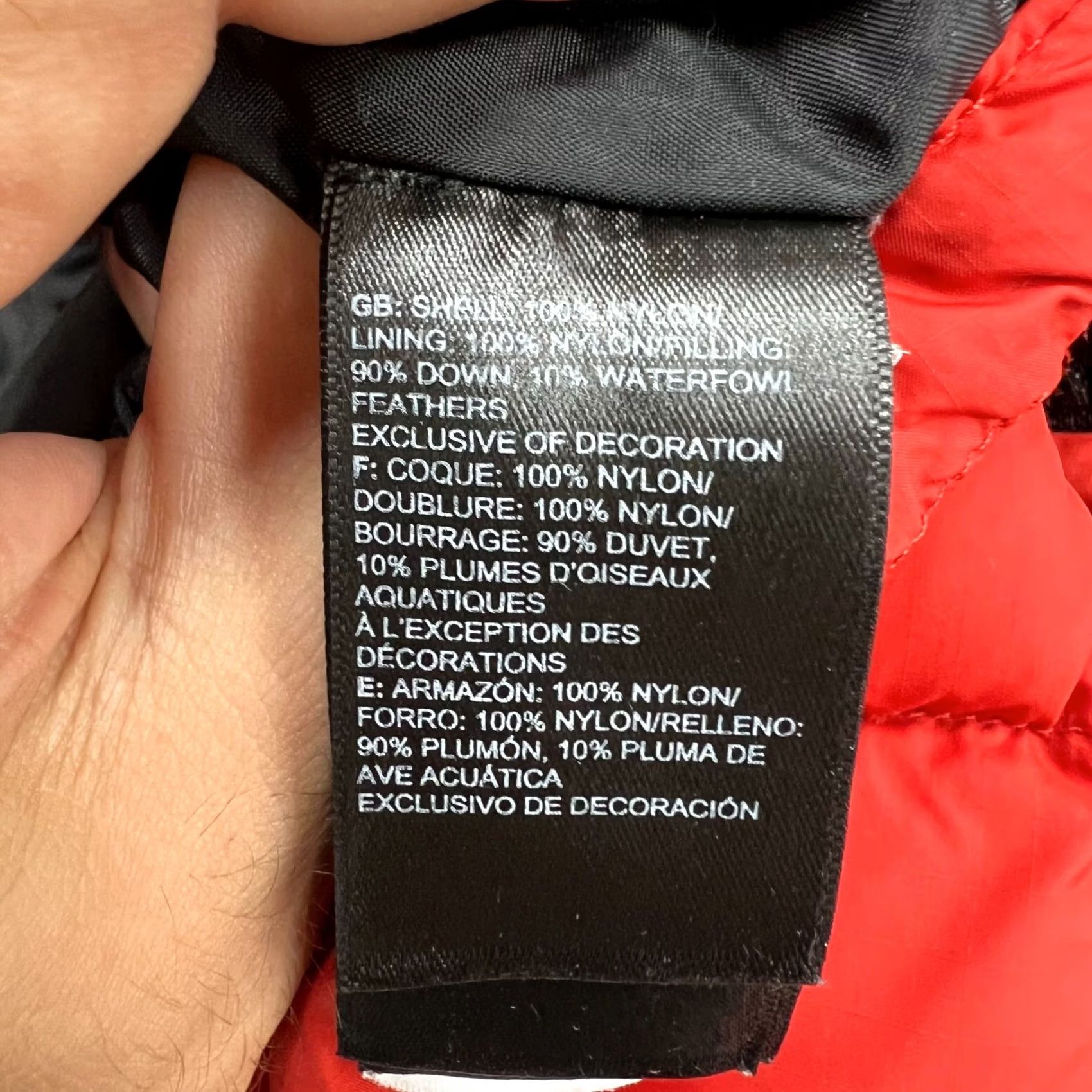 The North Face The North Face 700 Down Puffer Jacket XS Men, Nylon Shell, Multicolor, Down Insulation, Regular Size, The North Face, Jacket, Men, All Seasons Size US XS / EU 42 / 0 - 5 Thumbnail