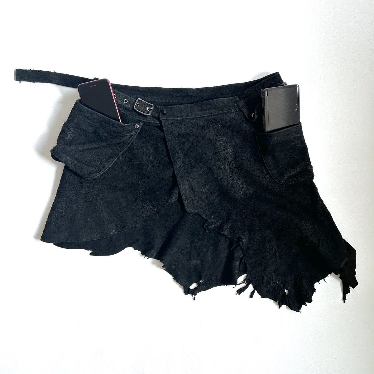 Diet Butcher Slim Skin Diet Butcher Slim Skin Suede Skirt Bag🐺 Size ONE SIZE - 2 Thumbnail