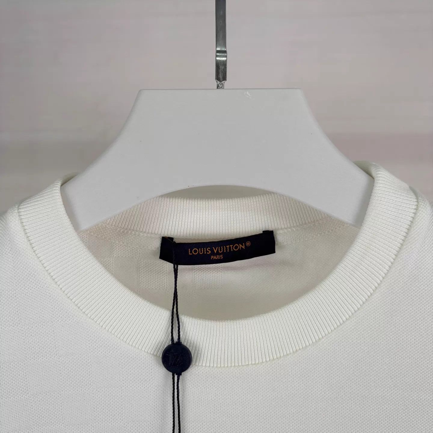 Louis Vuitton Louis Vuitton Damier Pocket Tee M New Size US M / EU 48-50 / 2 - 3 Thumbnail