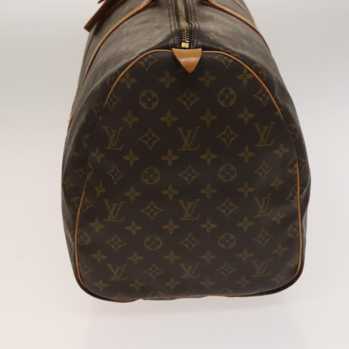 Louis Vuitton LOUIS VUITTON Monogram Keepall 55 Boston Bag M41424 Size ONE SIZE - 4 Thumbnail