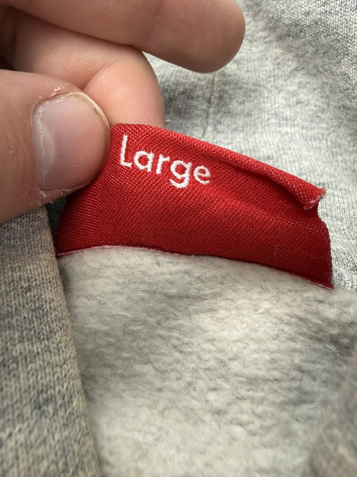 Supreme Supreme Type Stripe Hooded Sweatshirt Size US L / EU 52-54 / 3 - 3 Thumbnail