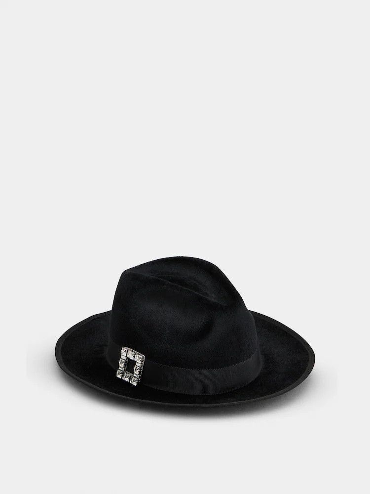 Roger Vivier o1s22i1n0325 Size: M / Hat / Cap in Black Size ONE SIZE - 2 Thumbnail