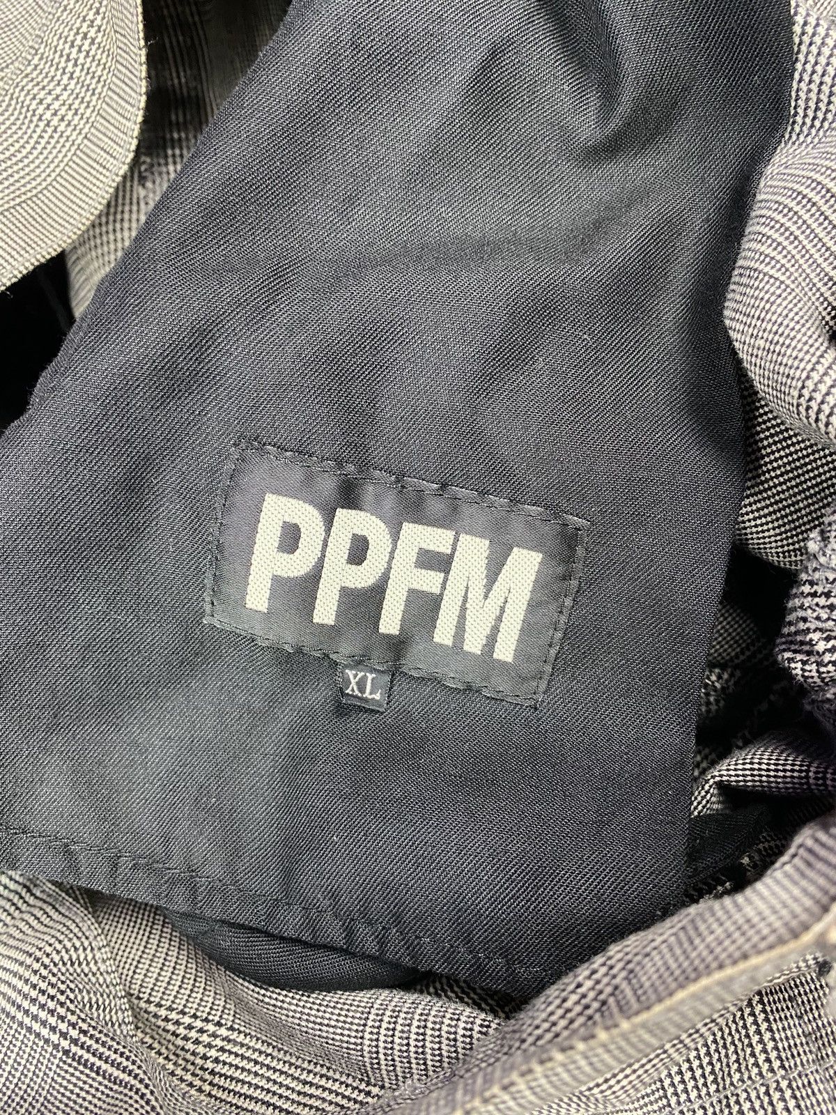 Japanese Brand × PPFM PPFM Bondage Cargo Pant Size US 35 - 8 Thumbnail
