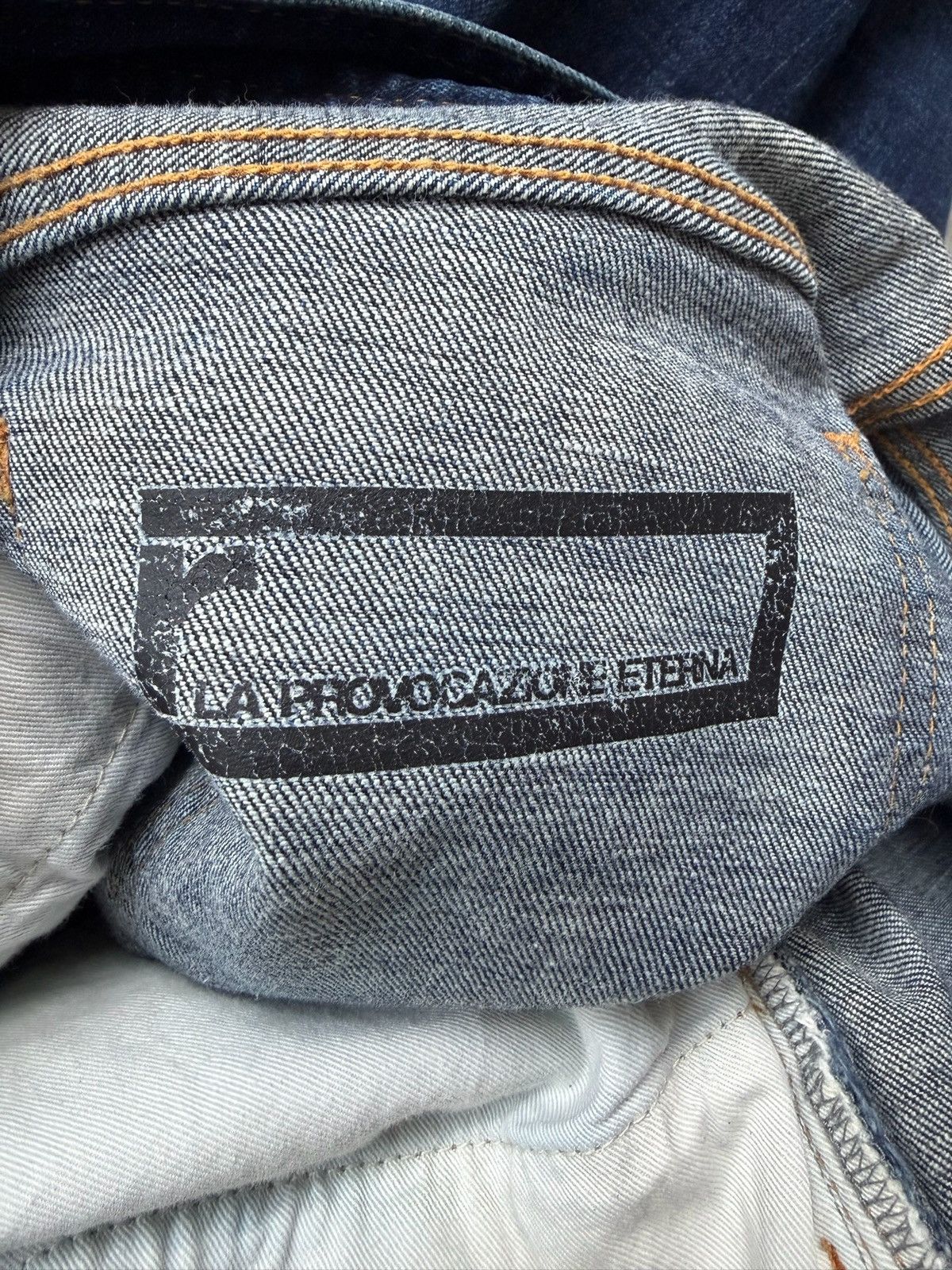RIPVANWINKLE Rip Van Winkle Zipper Flare Denim Size US 32 / EU 48 - 5 Thumbnail