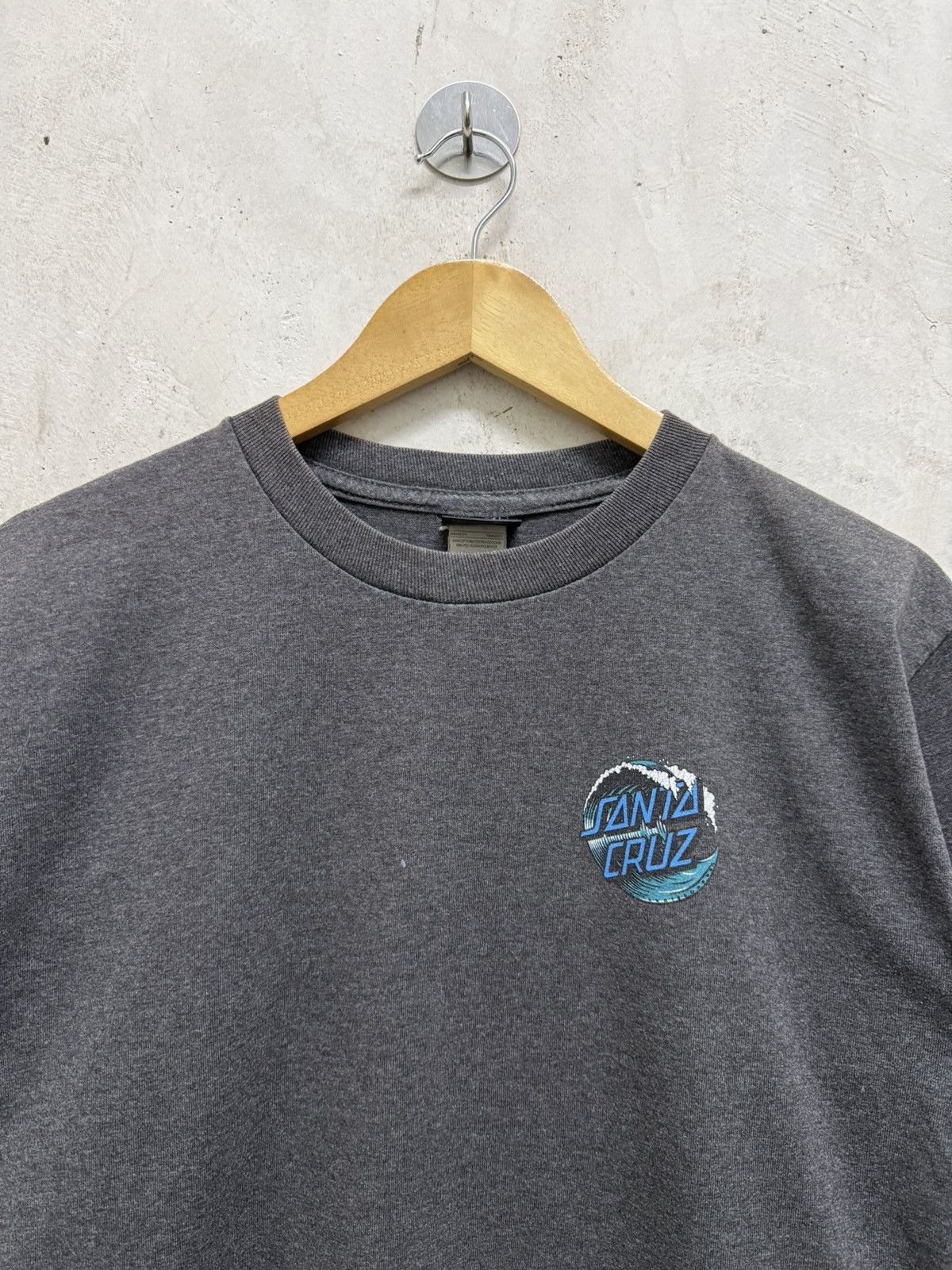 Santa Cruz Skateboards Santa Cruz Skateboard Tee Large Kid Size Size US XXS / EU 40 - 4 Thumbnail